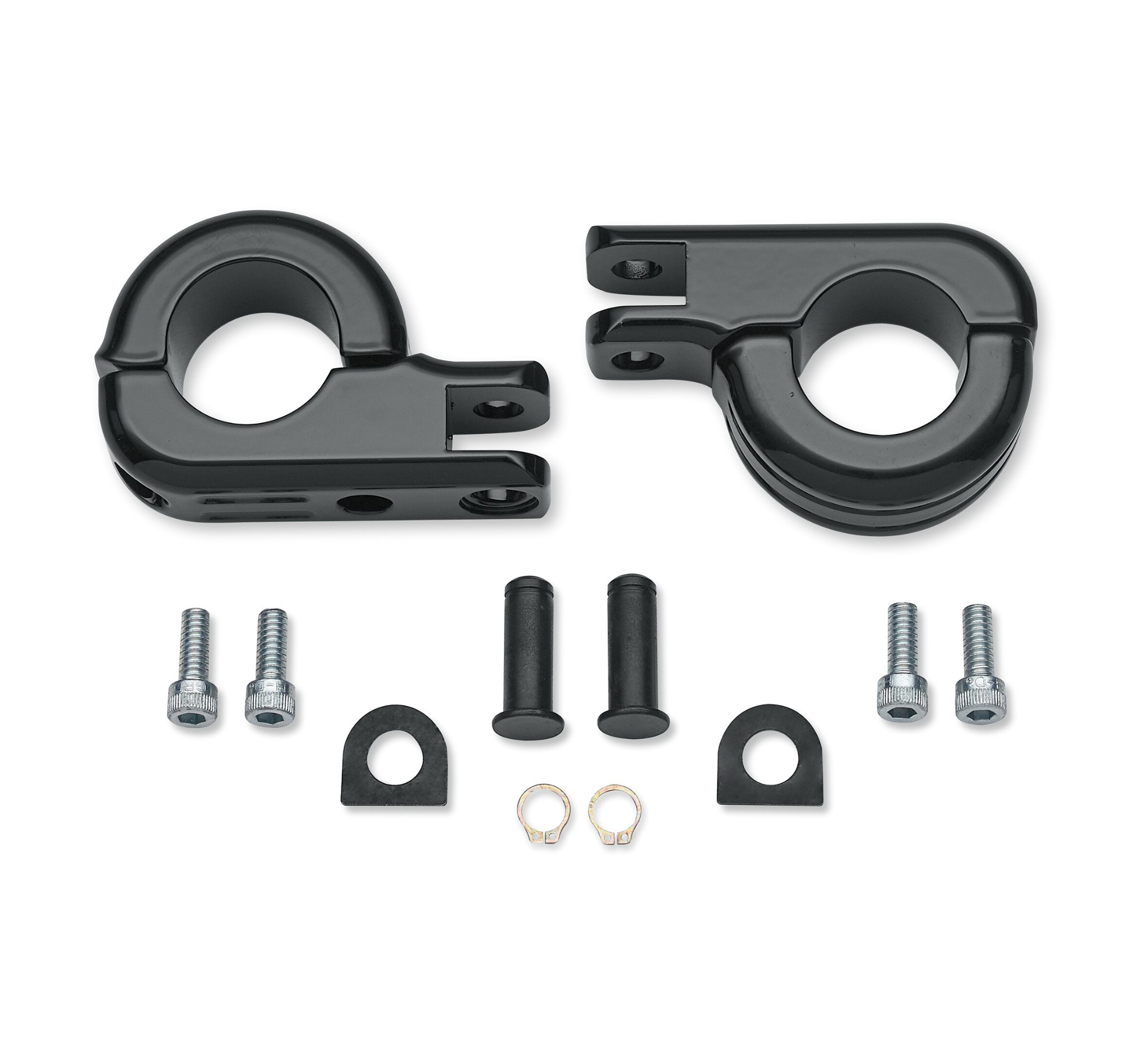Billet Engine Guard Footpeg Mounting Kit