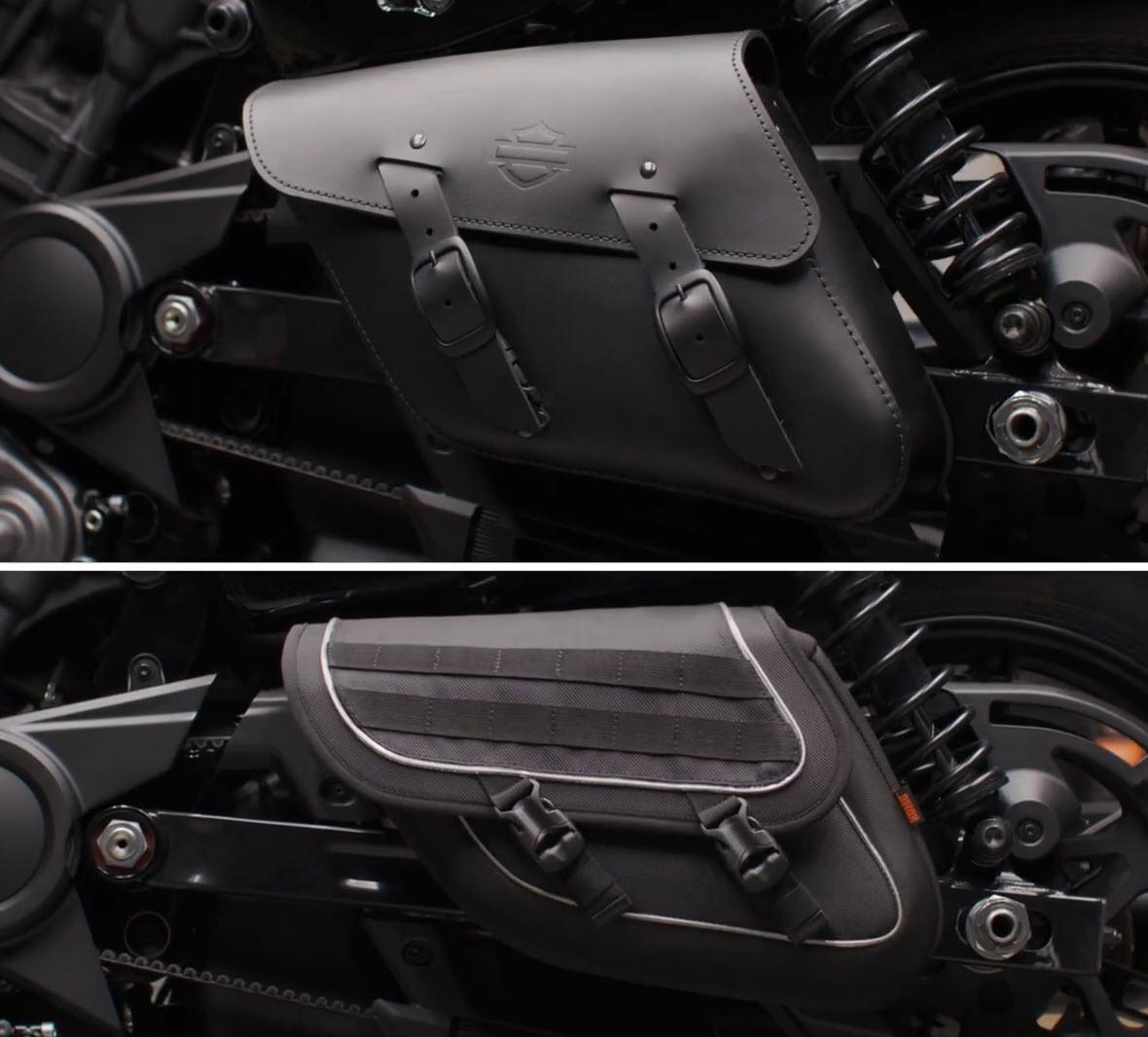 Single-Sided Swingarm Bag