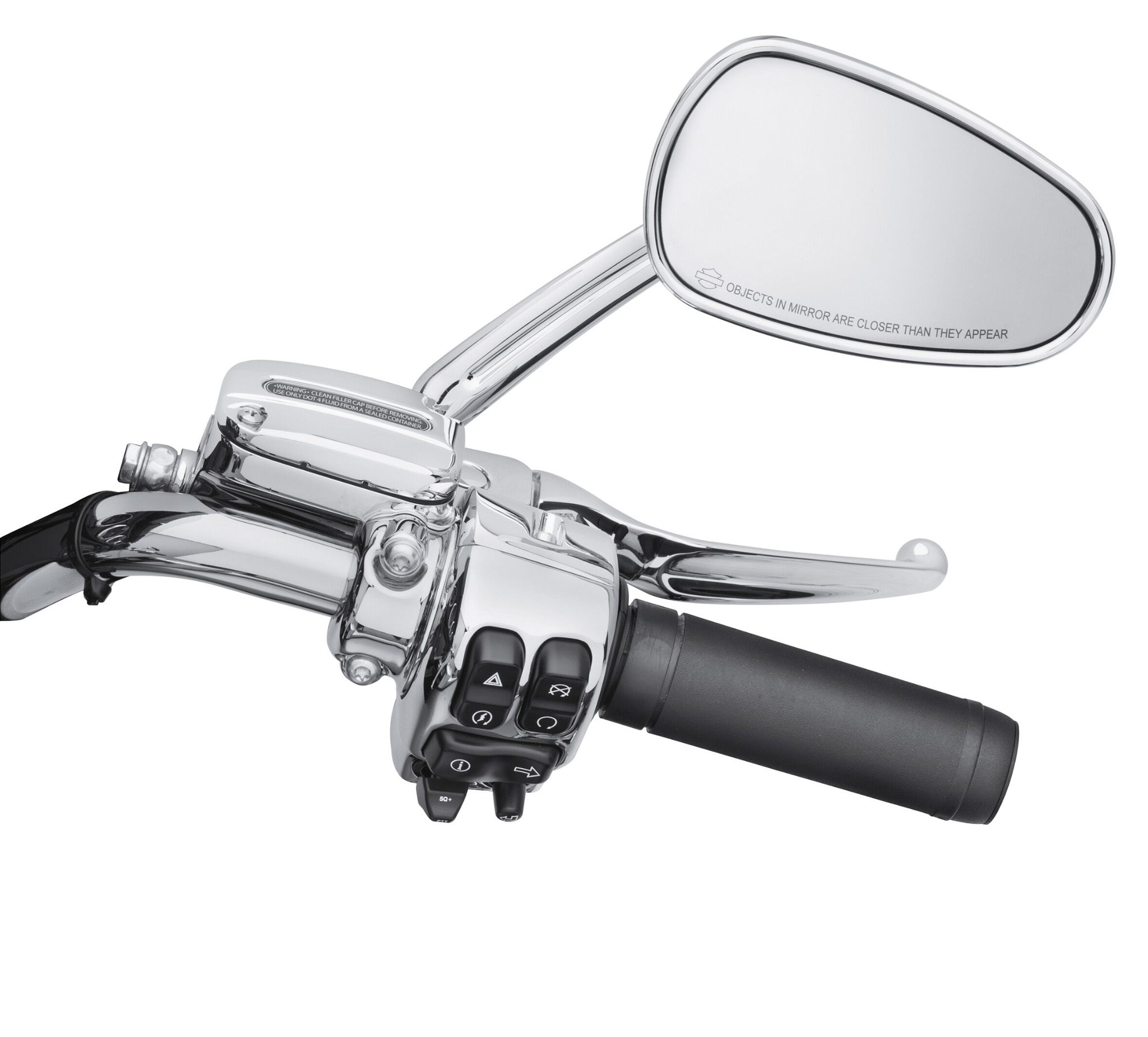 Clutch Bracket and Master Cylinder Reservoir Kit