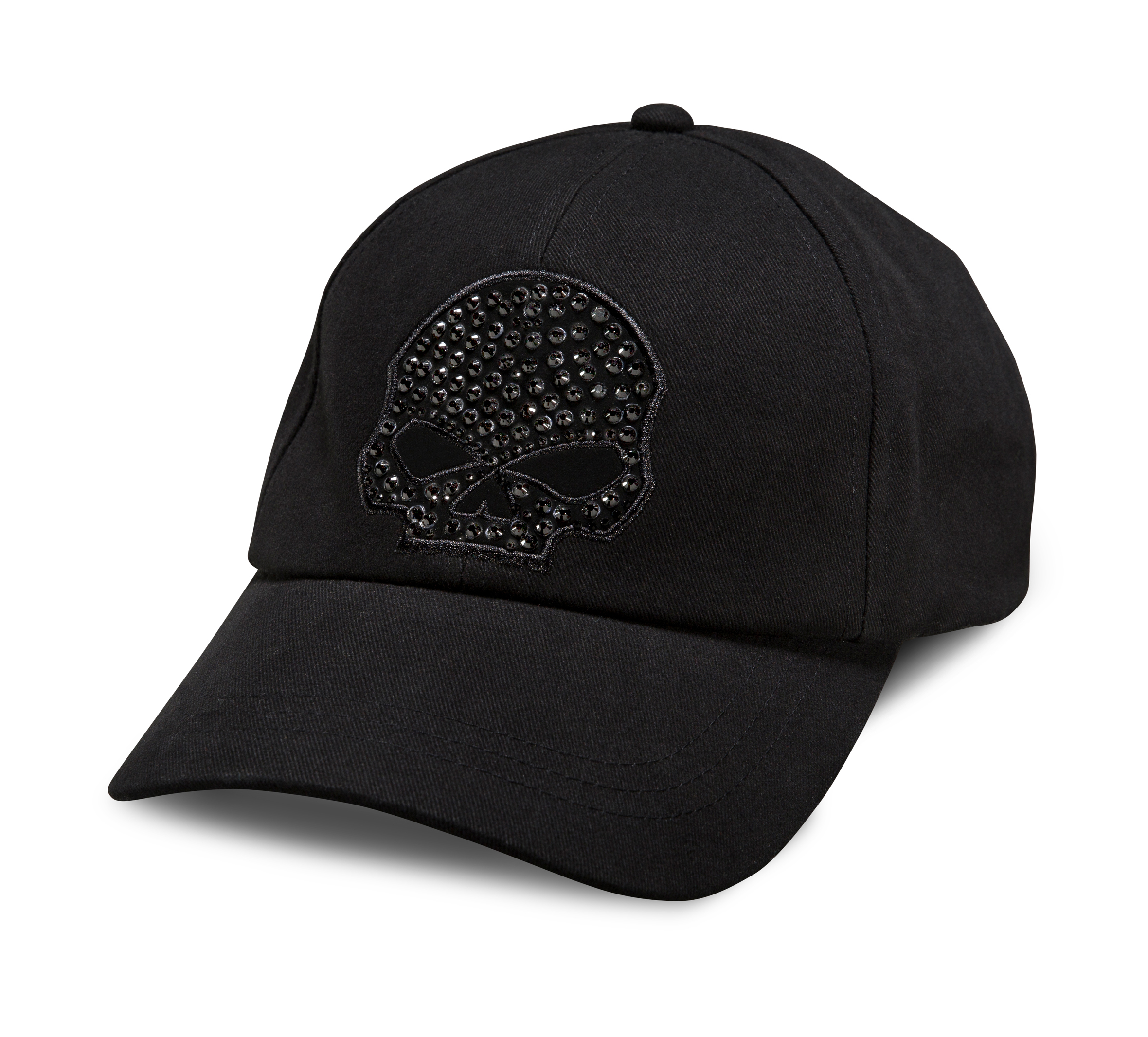 Women's Skull Baseball Cap