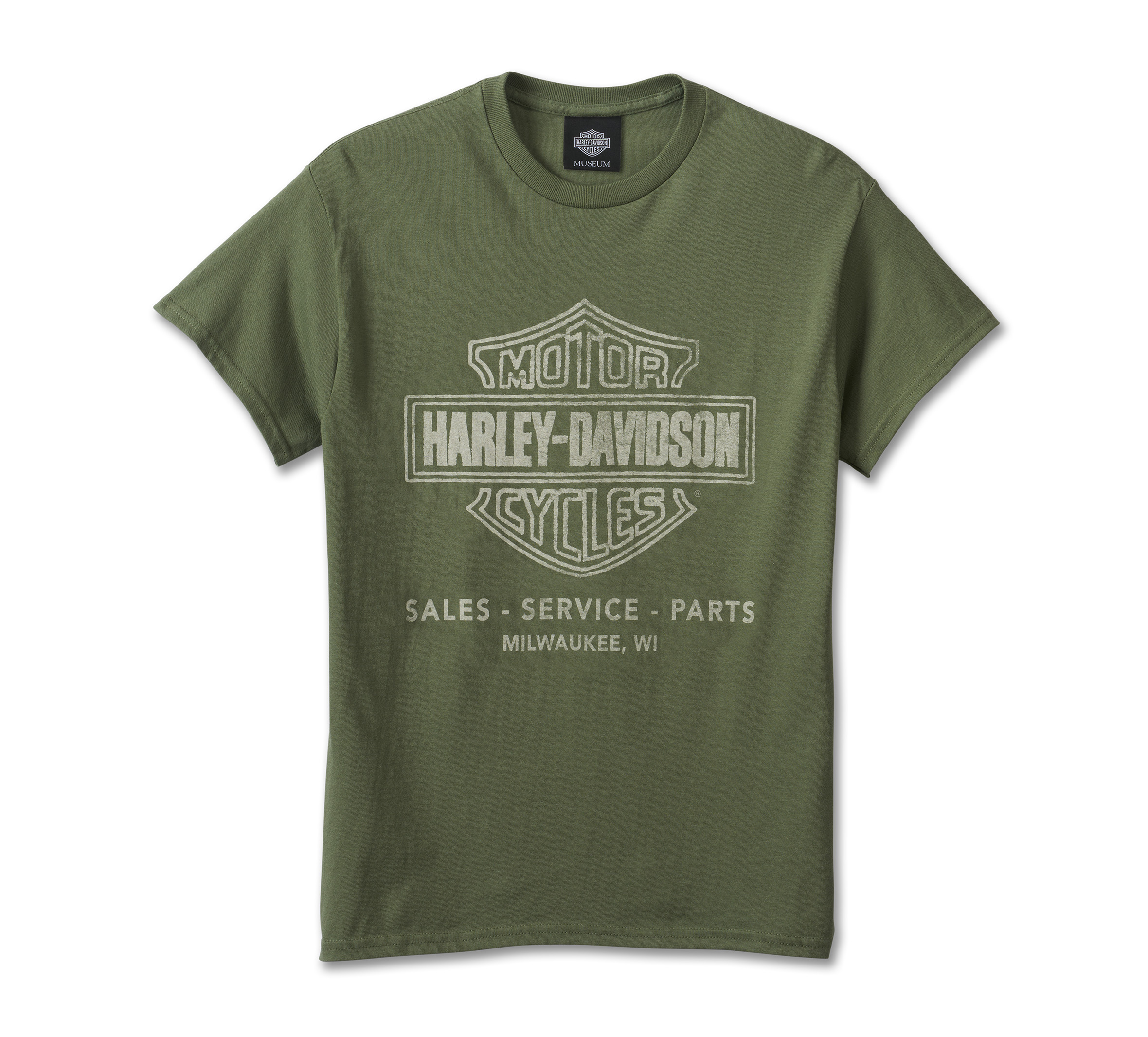 Sales, Service and Parts Bar & Shield Tee