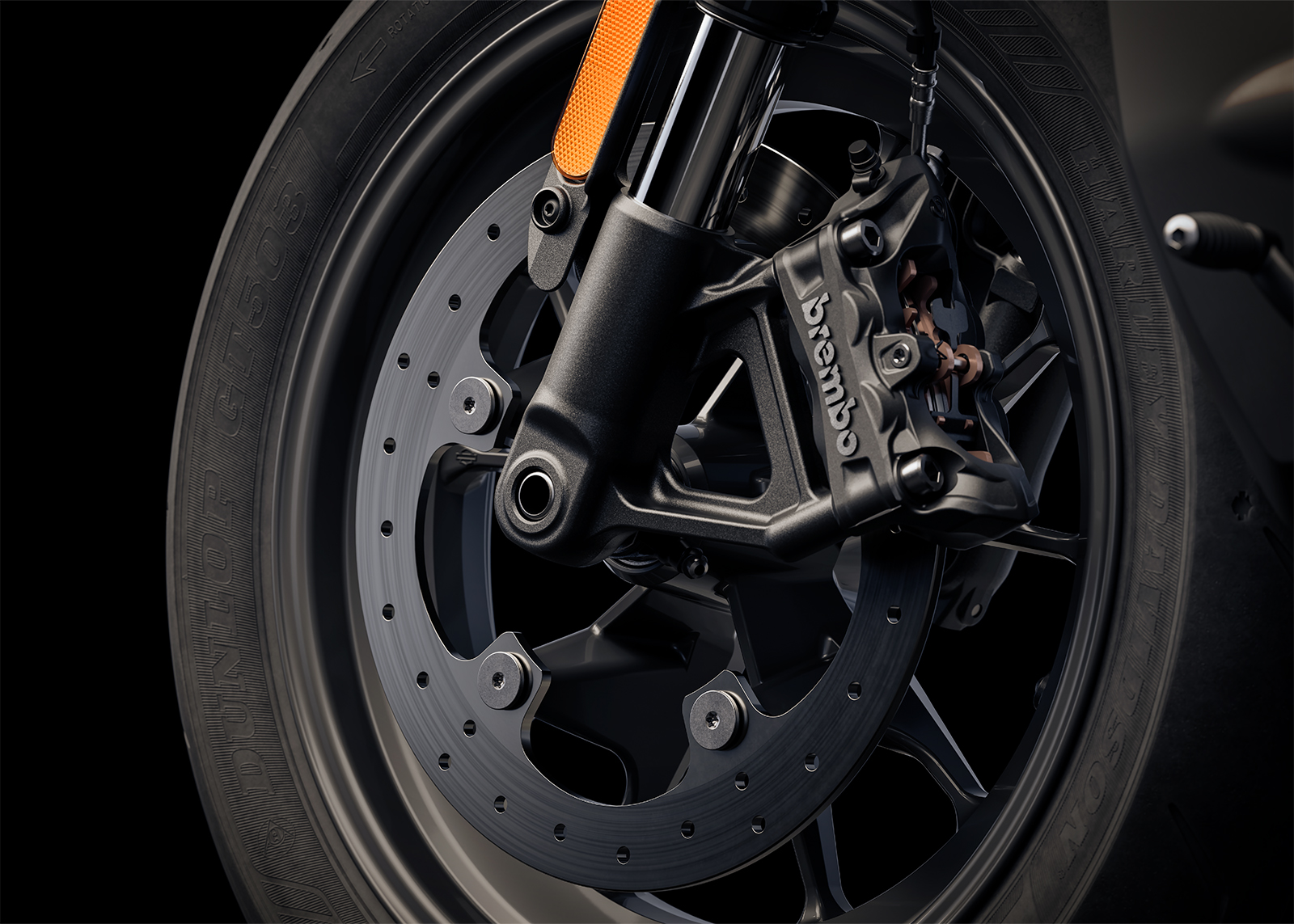 2025 Sportster S Brakes