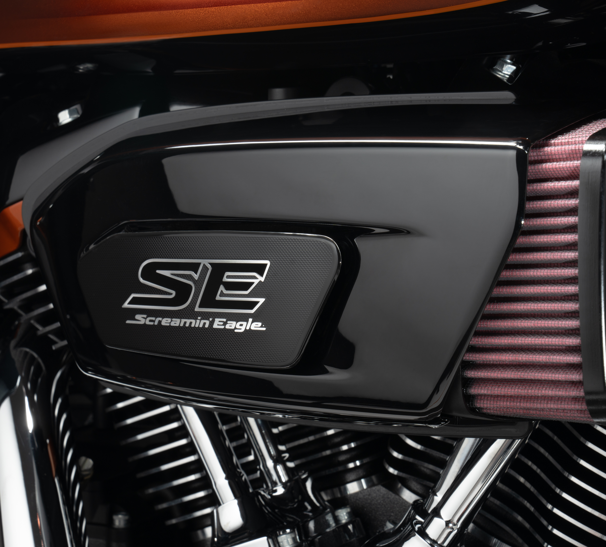 Screamin' Eagle Extreme Air Filter and Air Cleaner Trim
