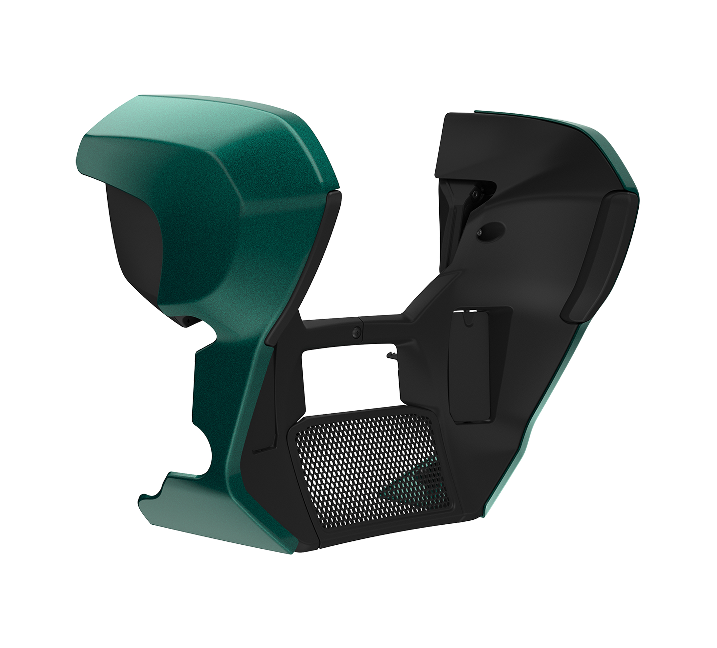 Fairing Lowers - Alpine Green