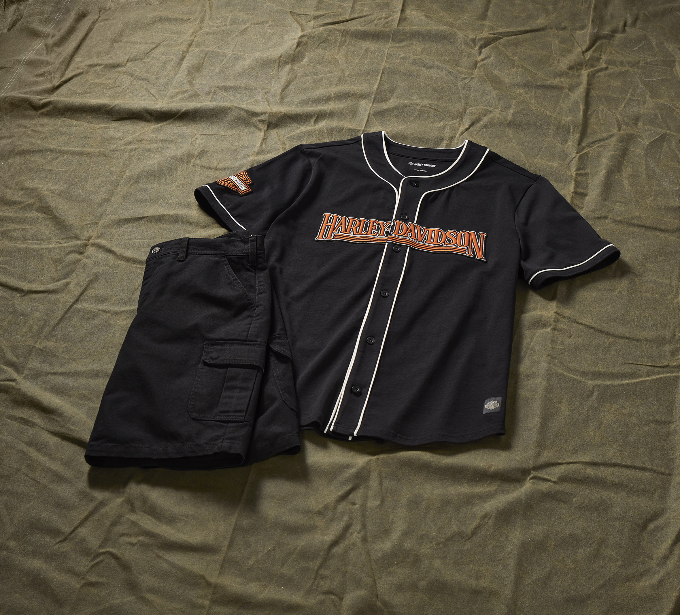 Men's Heritage Canvas Cargo Shorts