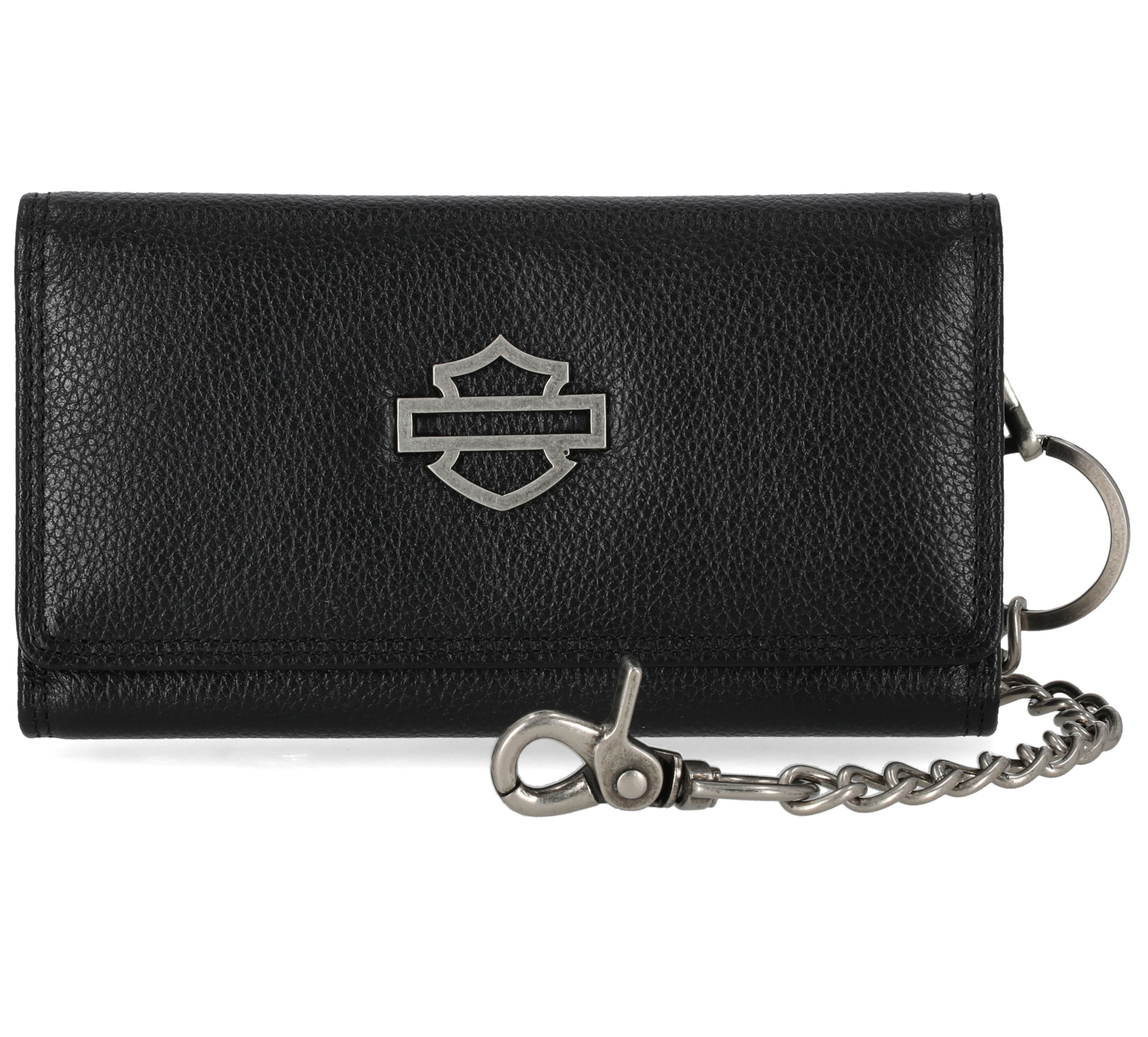 Open Bar & Shield Trucker Chain Wallet