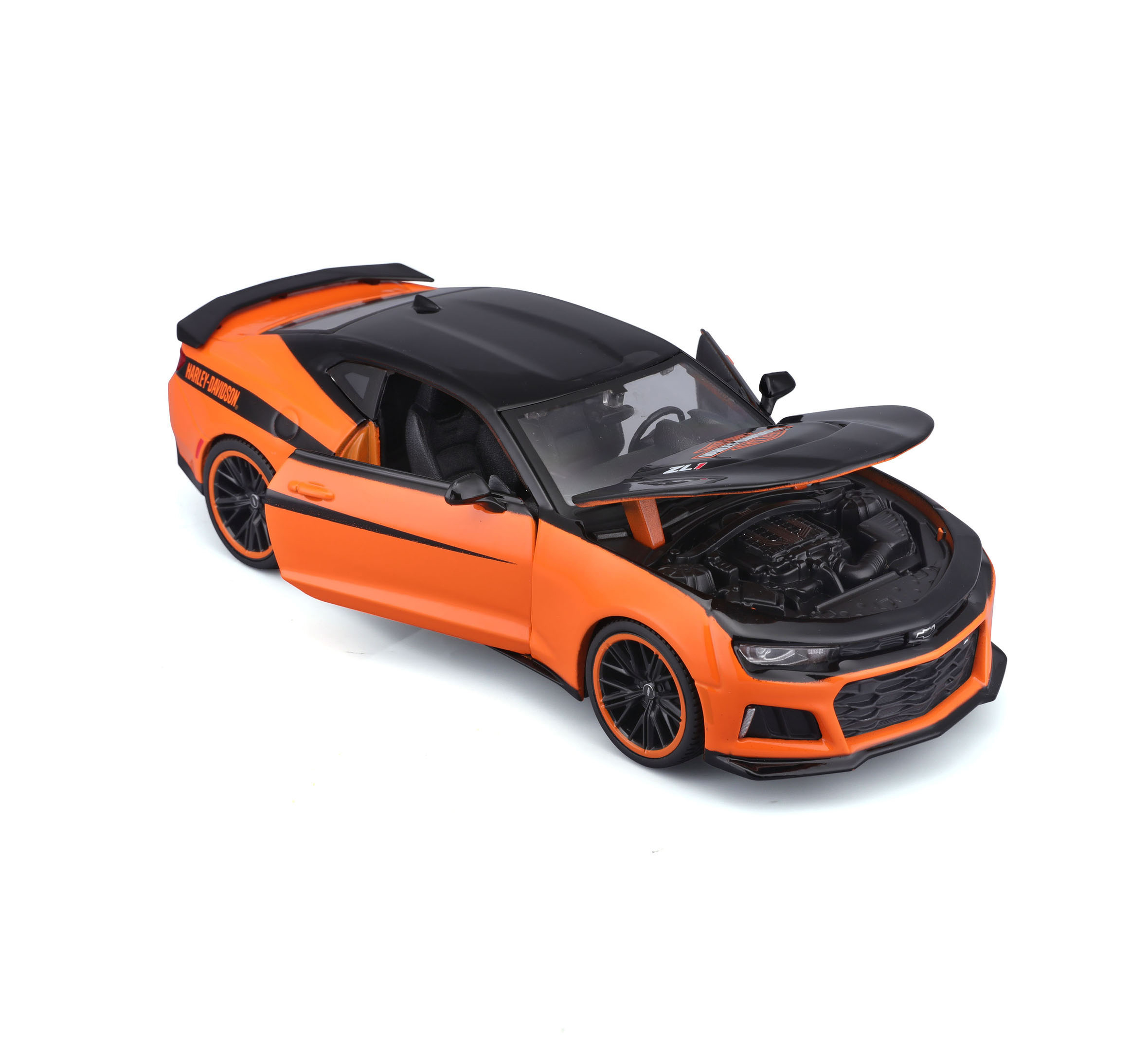 H-D 1:24 Scale Diecast Custom 2017 Chevrolet Camaro ZL1