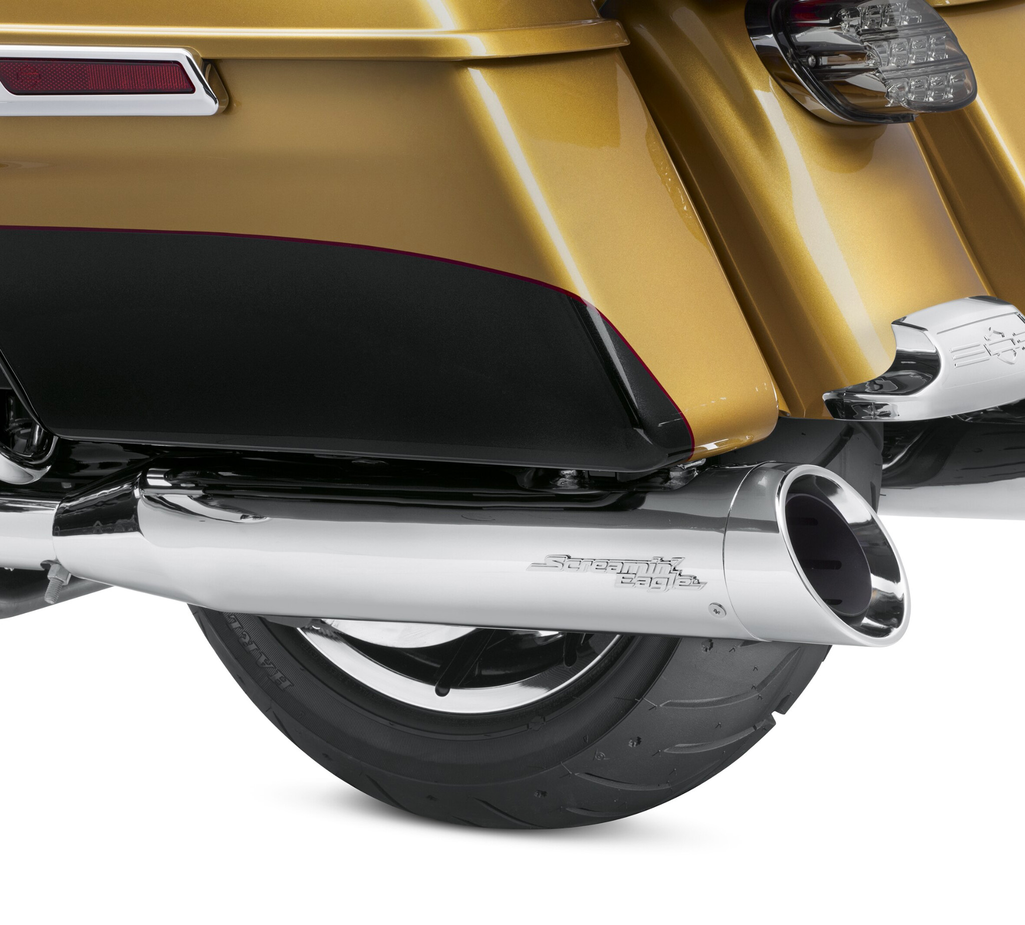 Two-Piece 4.5 in. End Caps