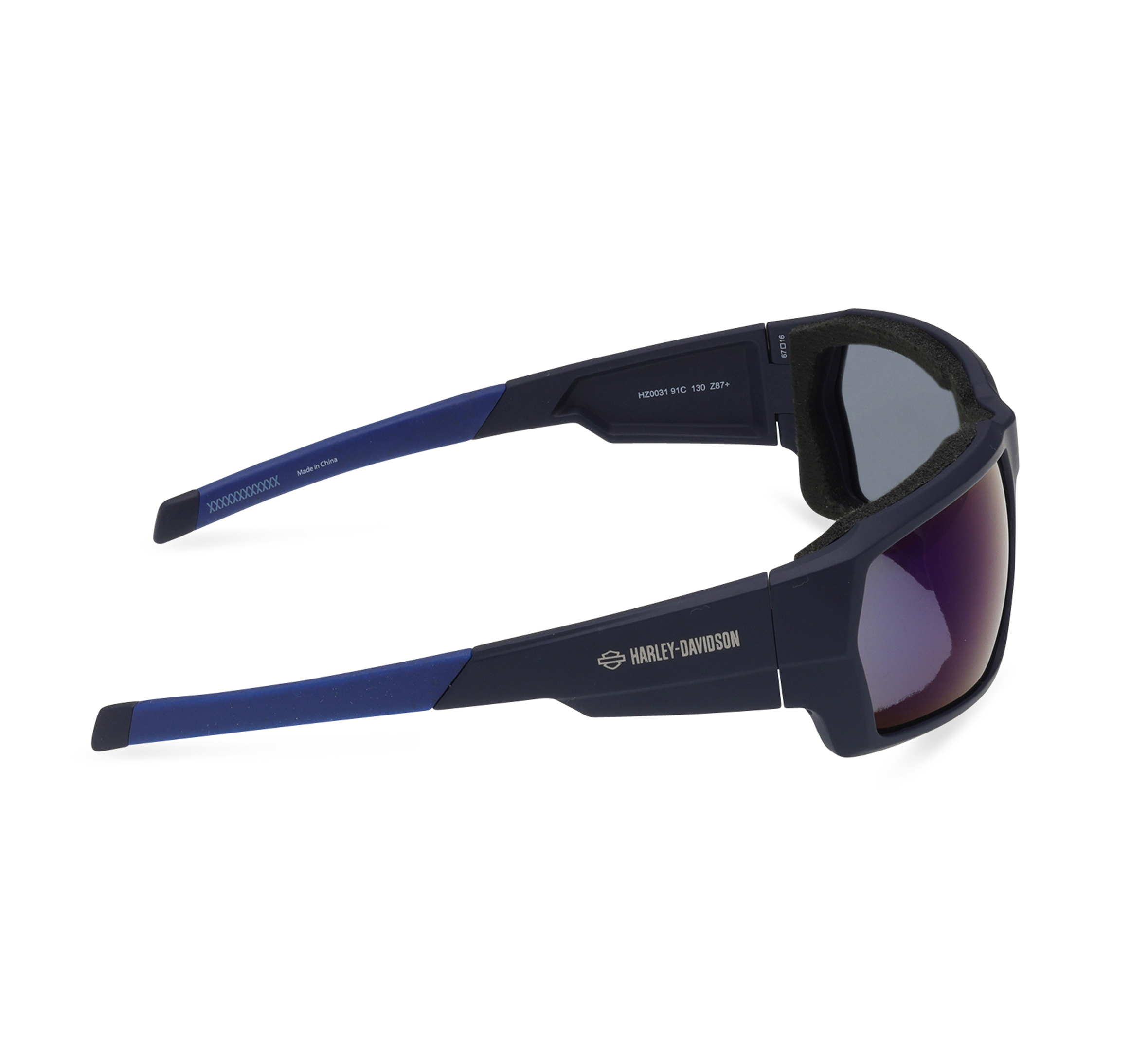 Engineered Square Motorcycle Riding Sunglasses