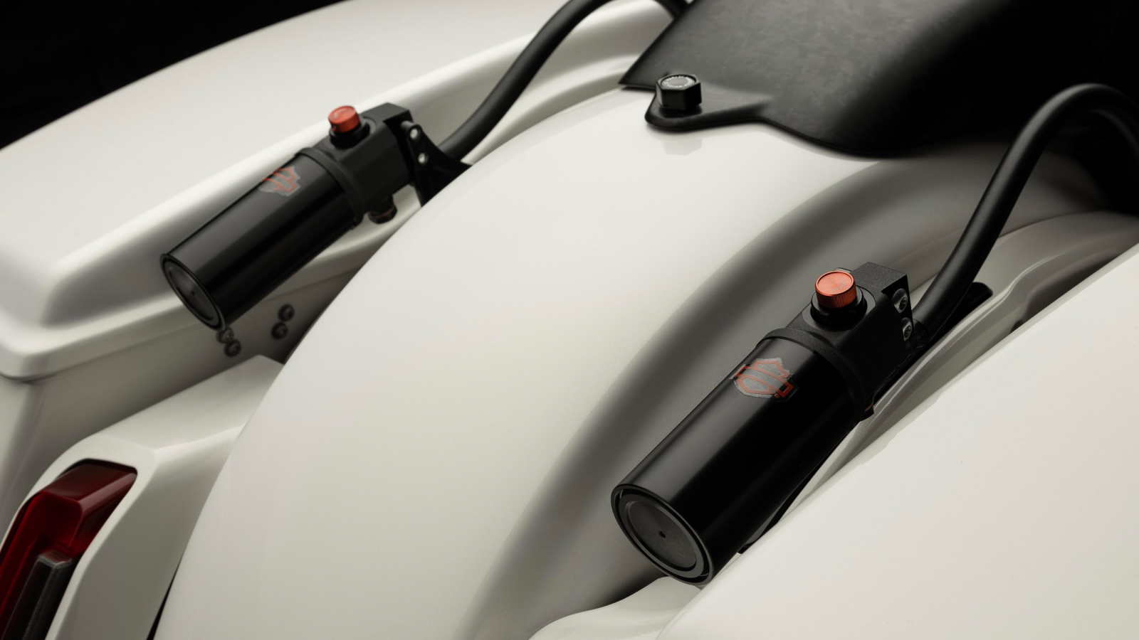 Prezentační snímek motocyklu CVO Road Glide ST