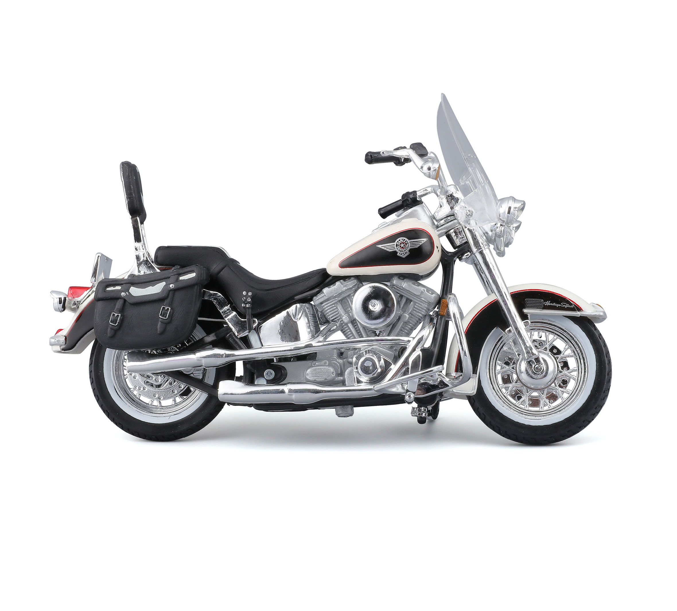 1:18 H-D Duos - 90s 93 Heritage Softail / 99 Dyna Low Rider