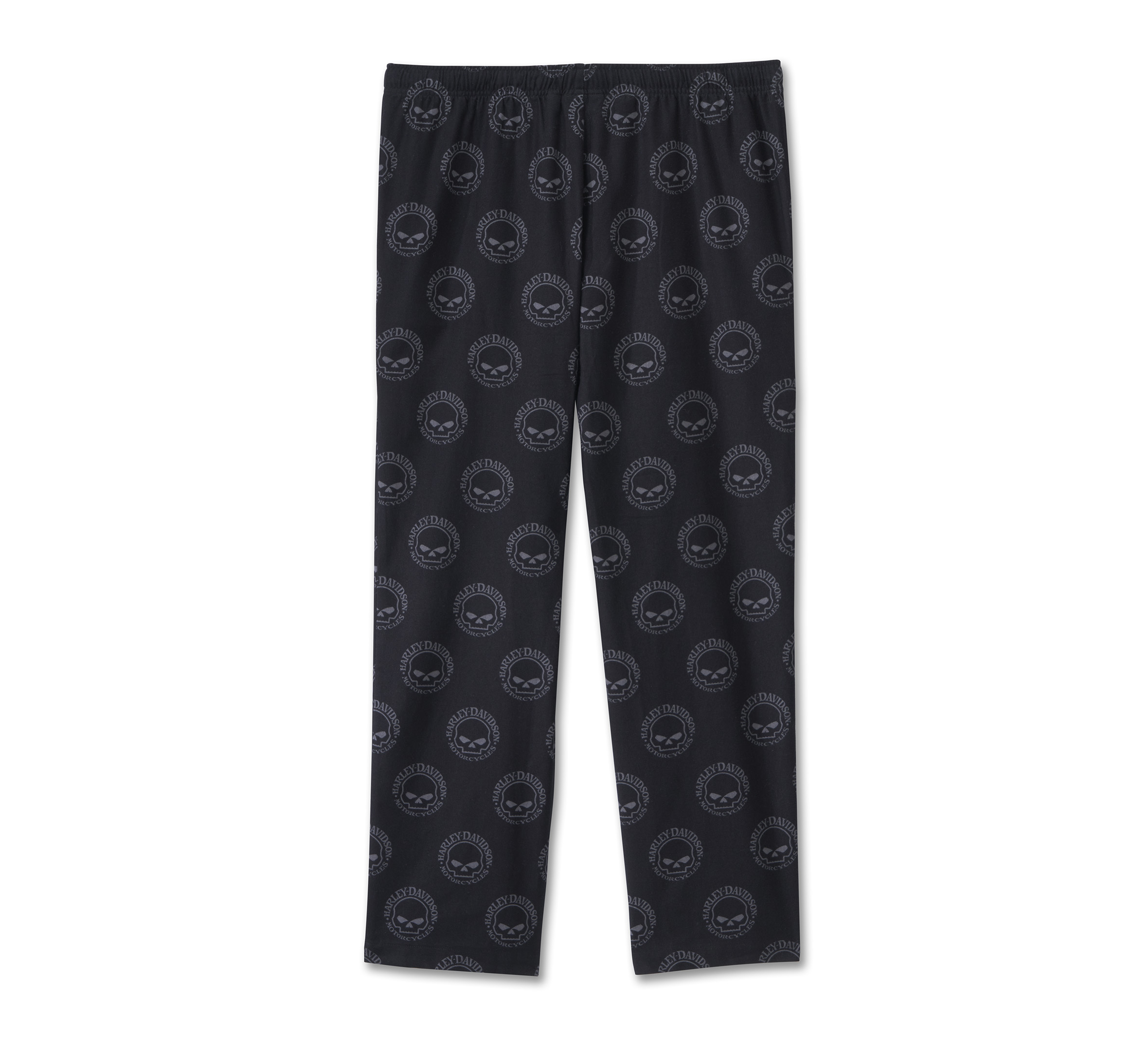 Willie G Skull Short Sleeve Pajama Set