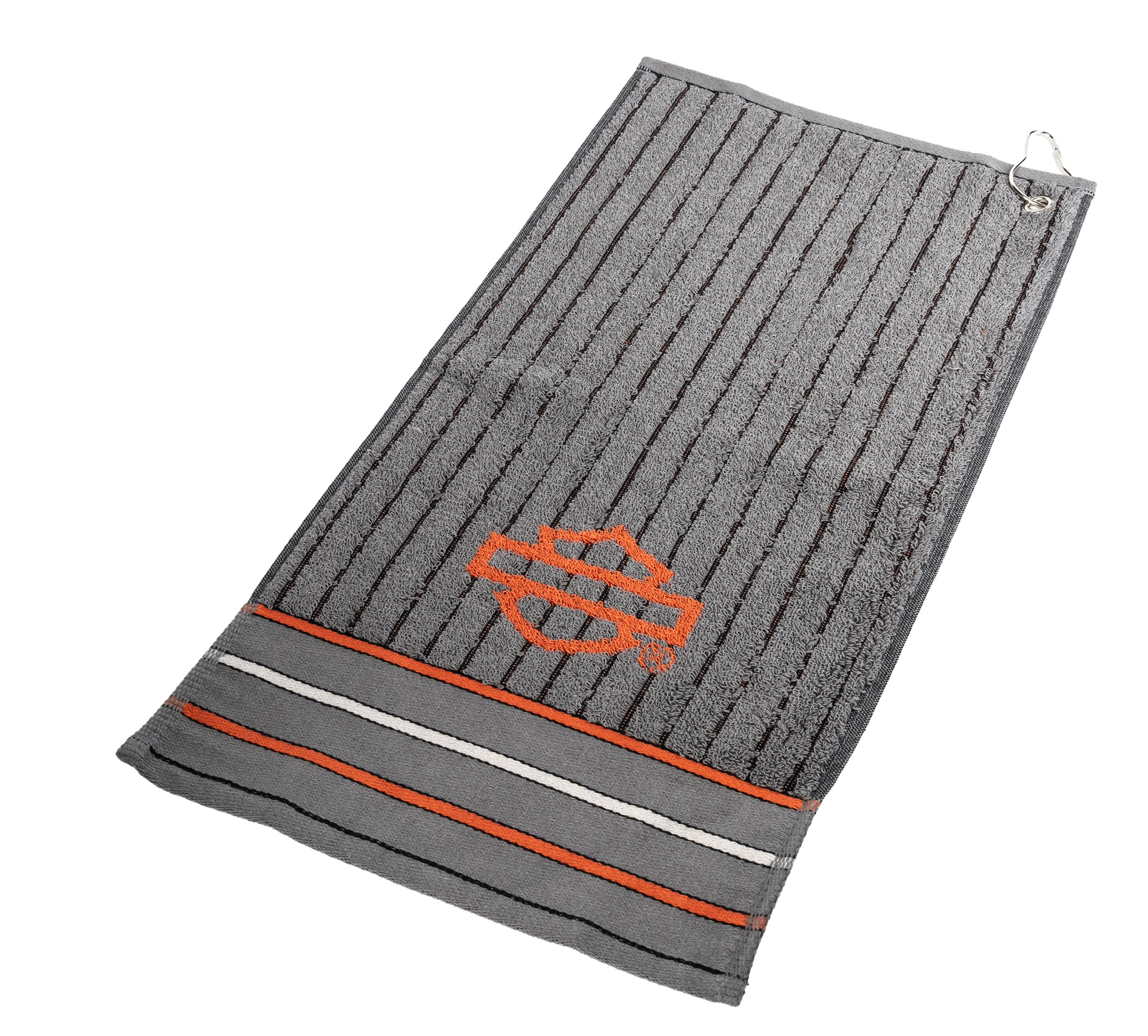 Open Bar & Shield Stripes Bar Towel