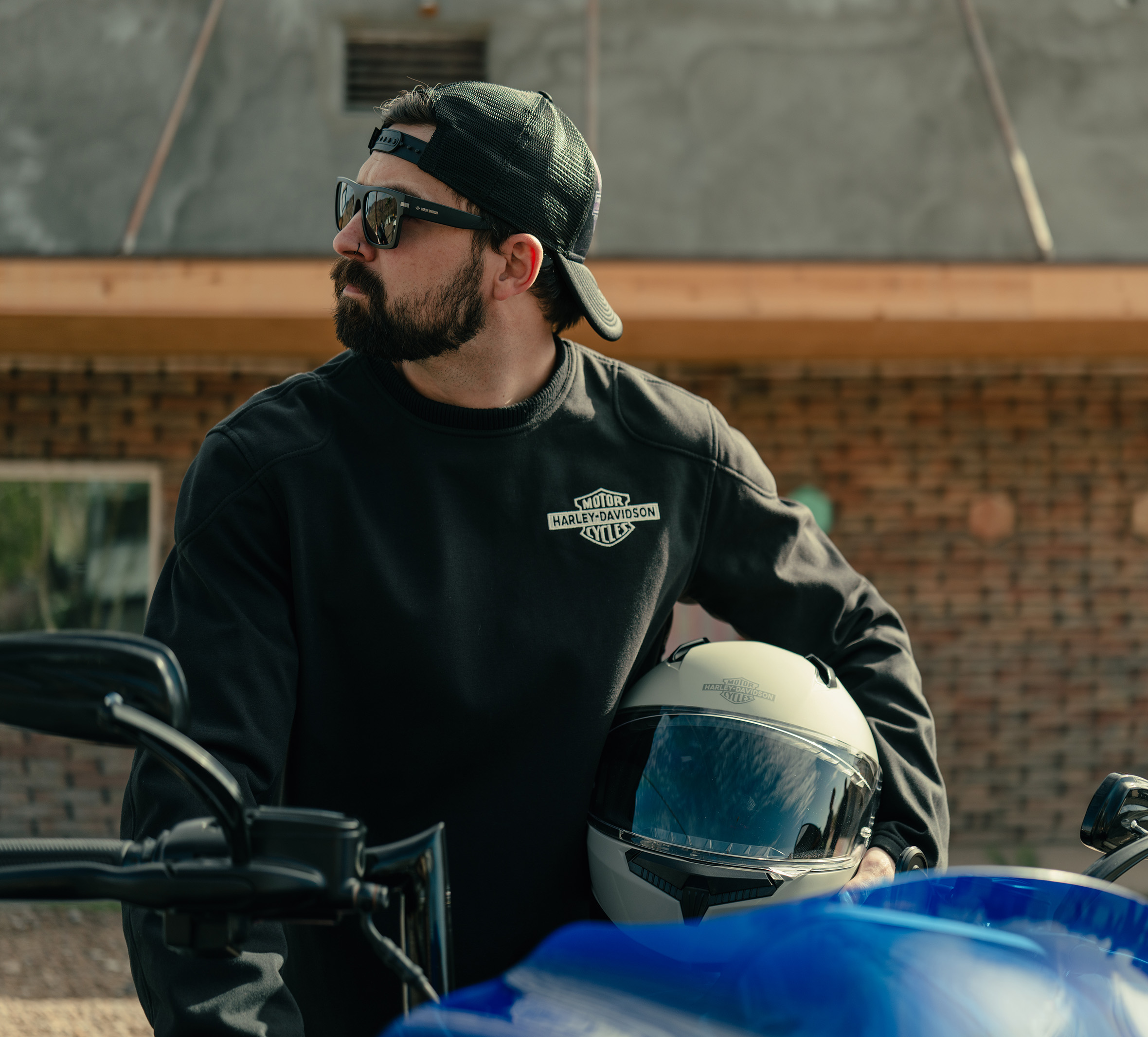 Men's H-D® Deflector Riding Fleece