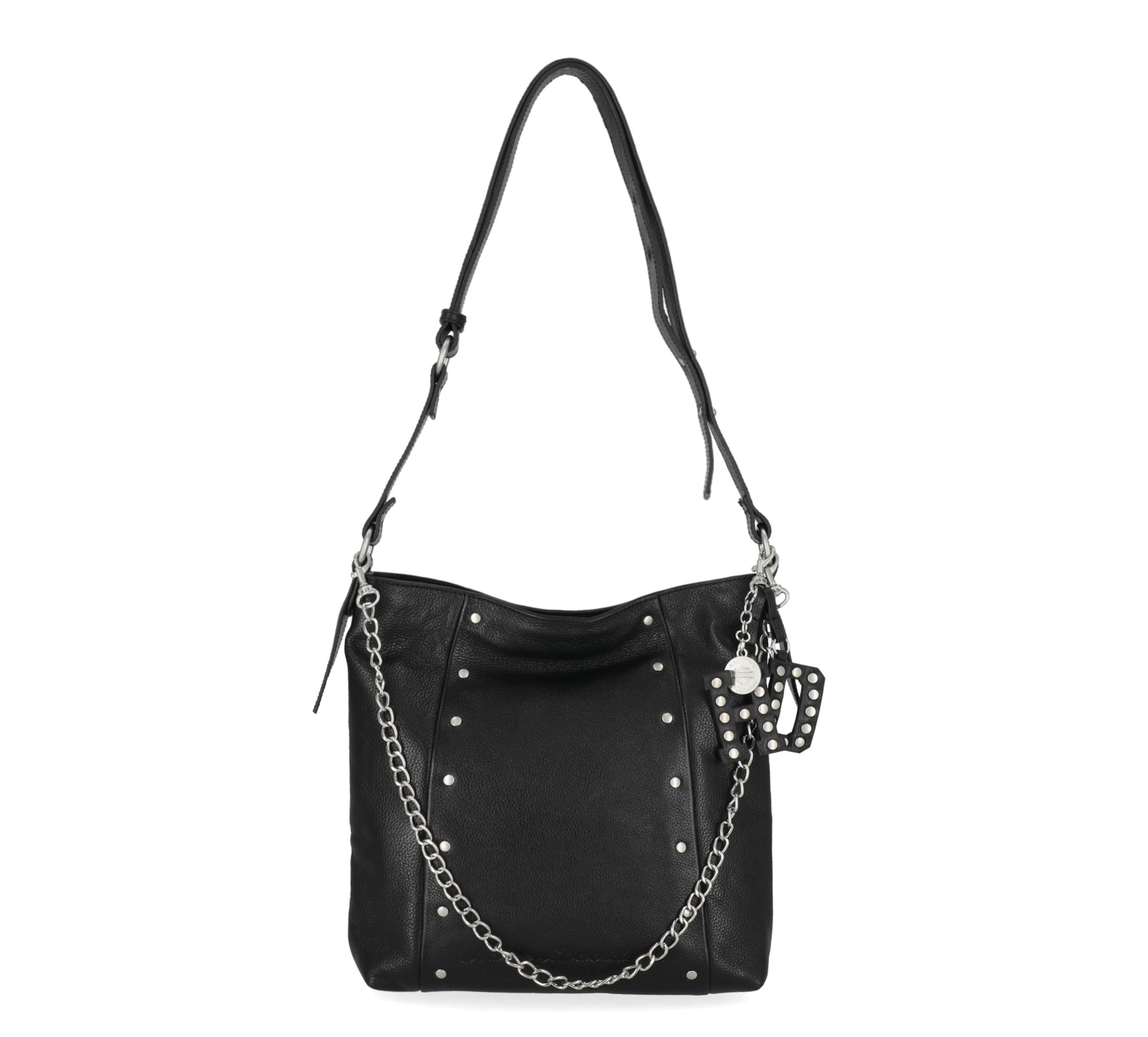 Deco Chain Shoulder Bag