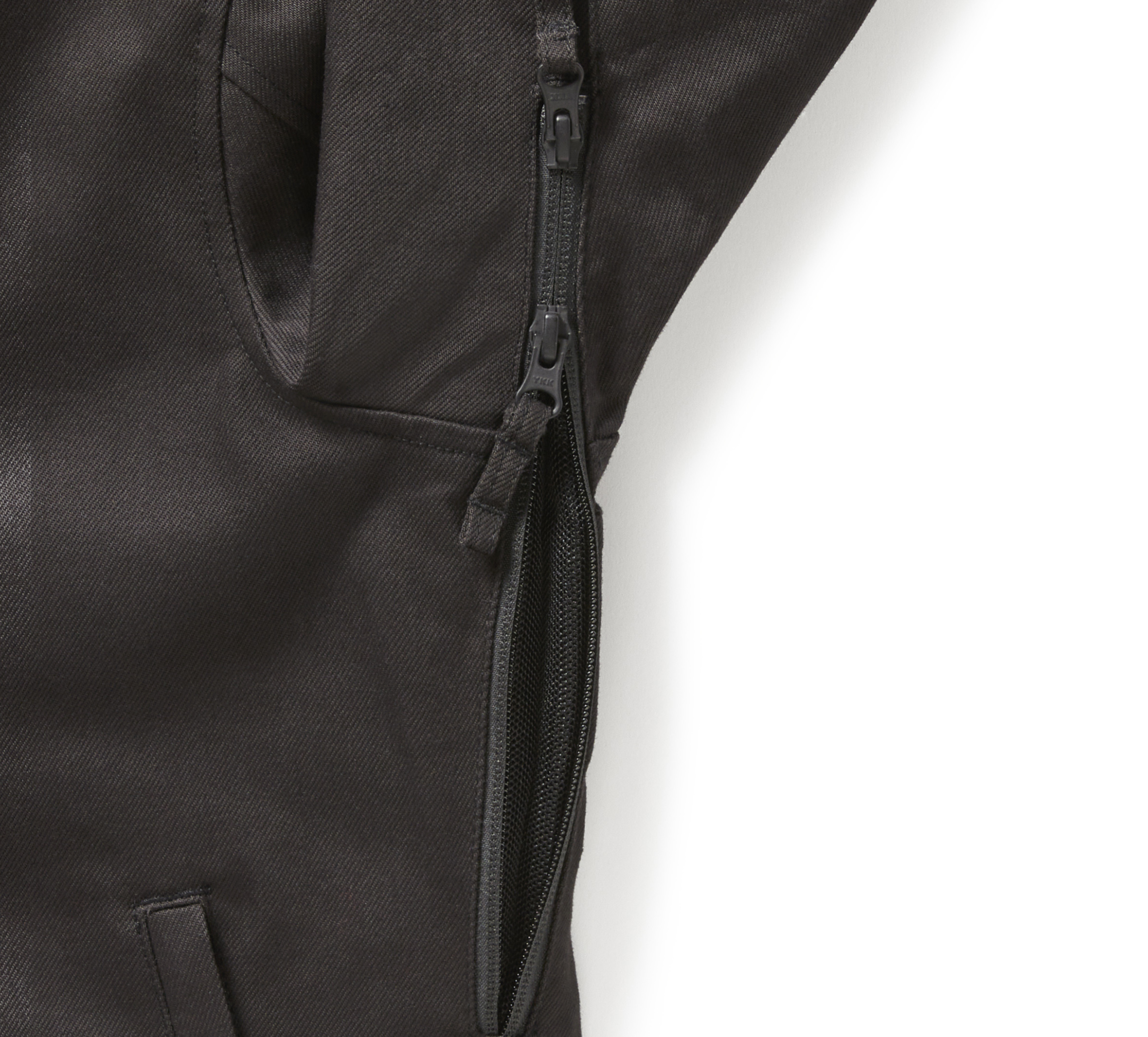 Women's H-D Gas Station Textile Riding Jacket