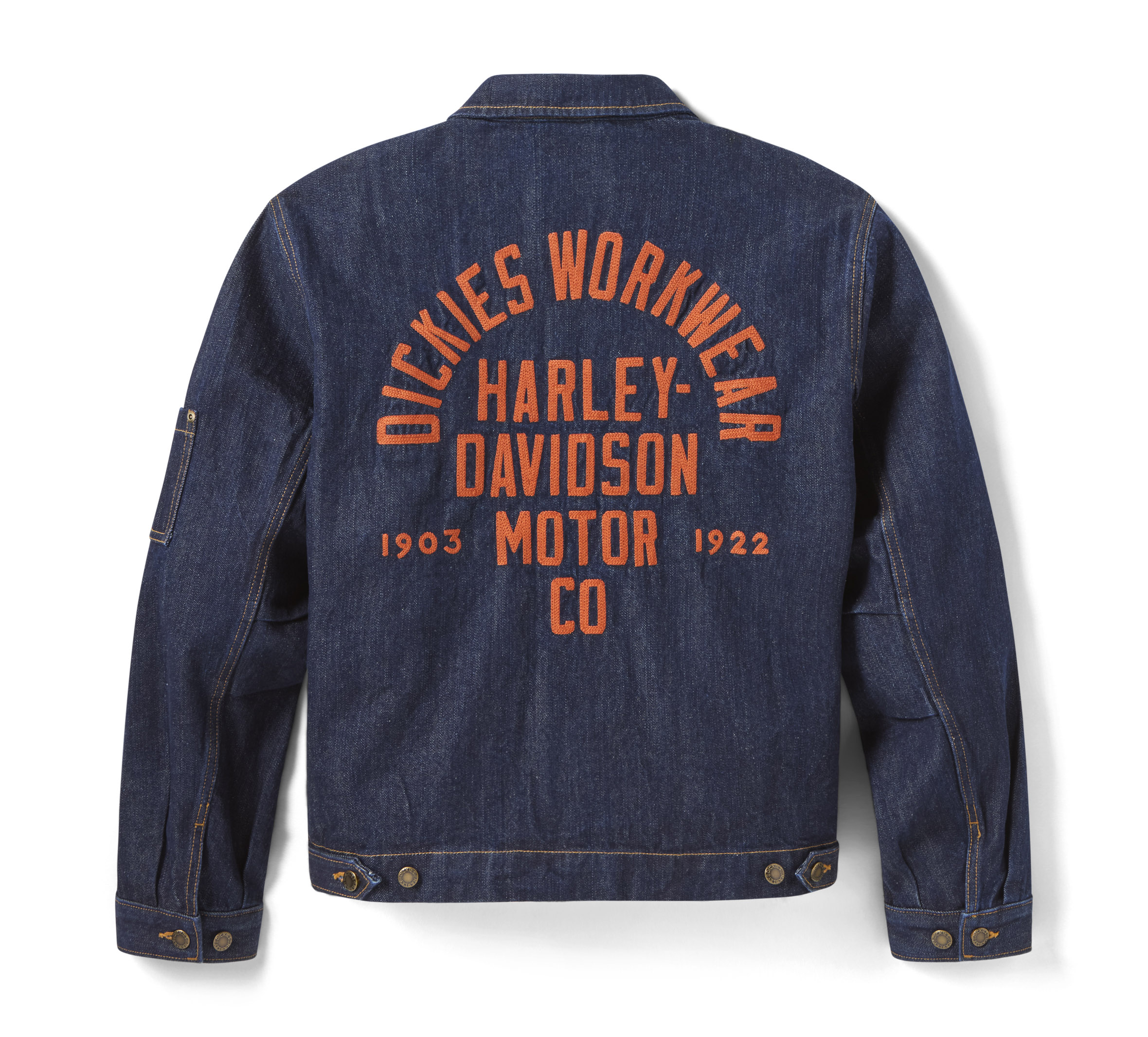 Dickies x H-D Boxy Denim Jacket