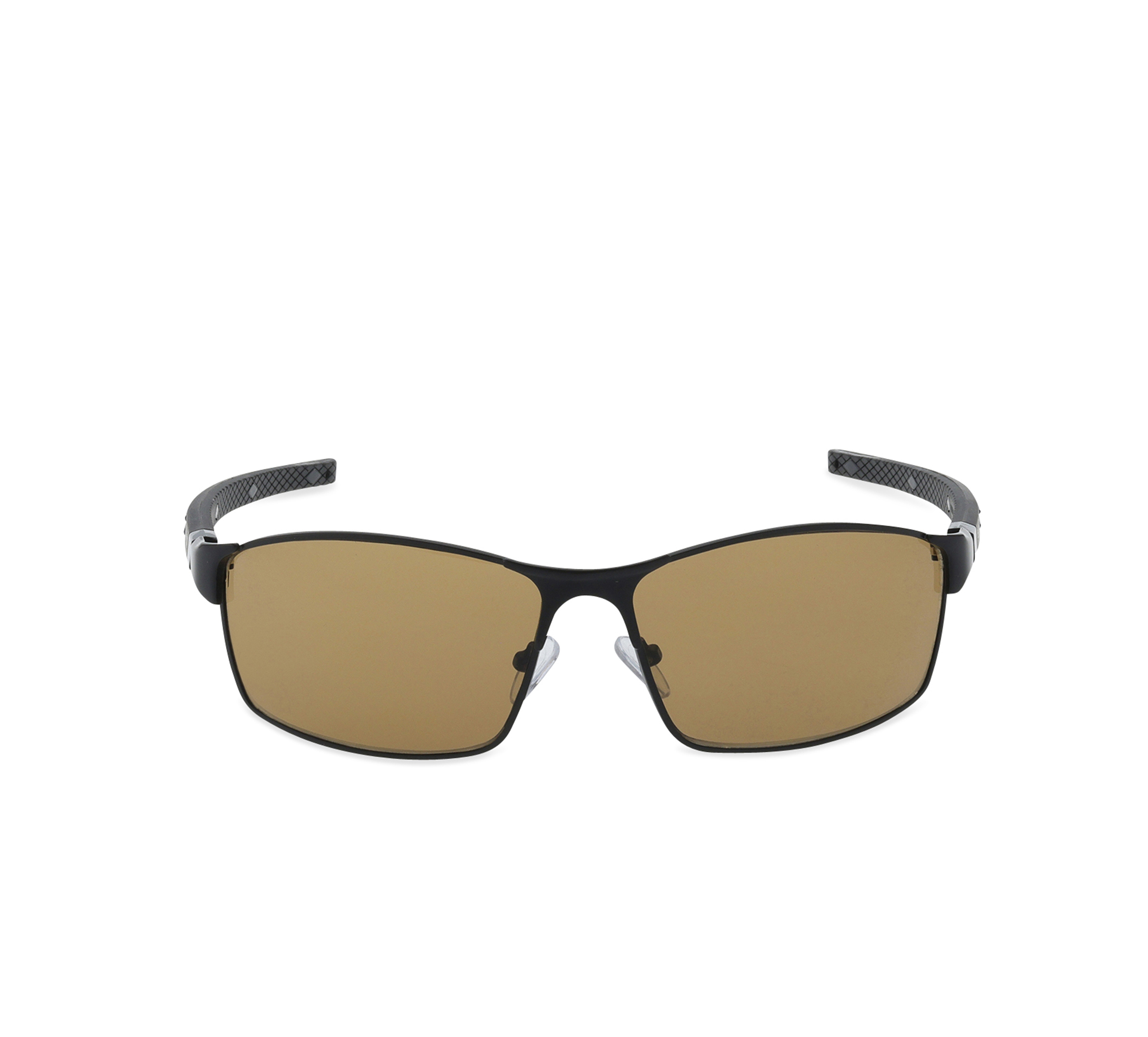 Rectangular Metal Wrap   Lifestyle Sunglasses