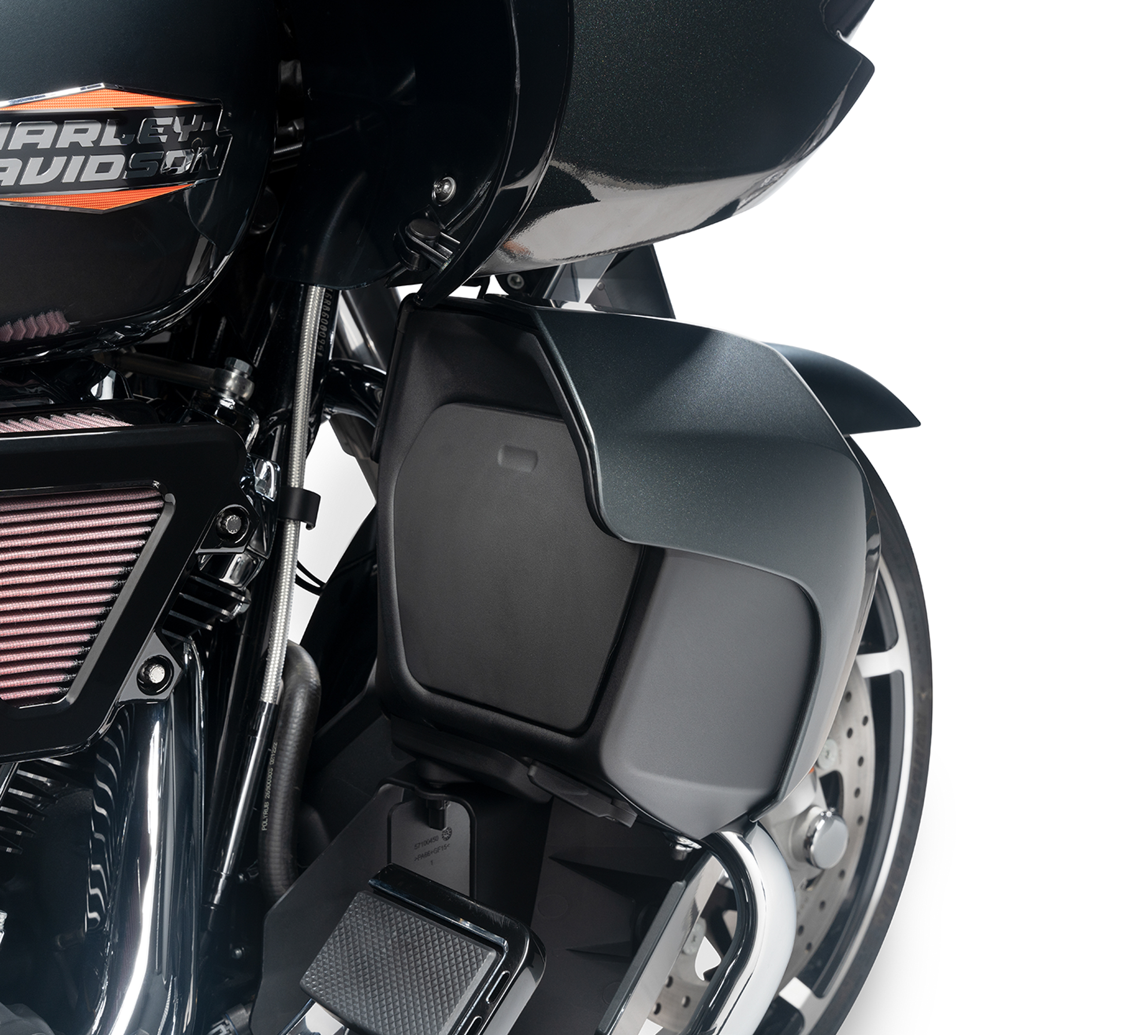 Fairing Lowers - Iron Horse Metallic