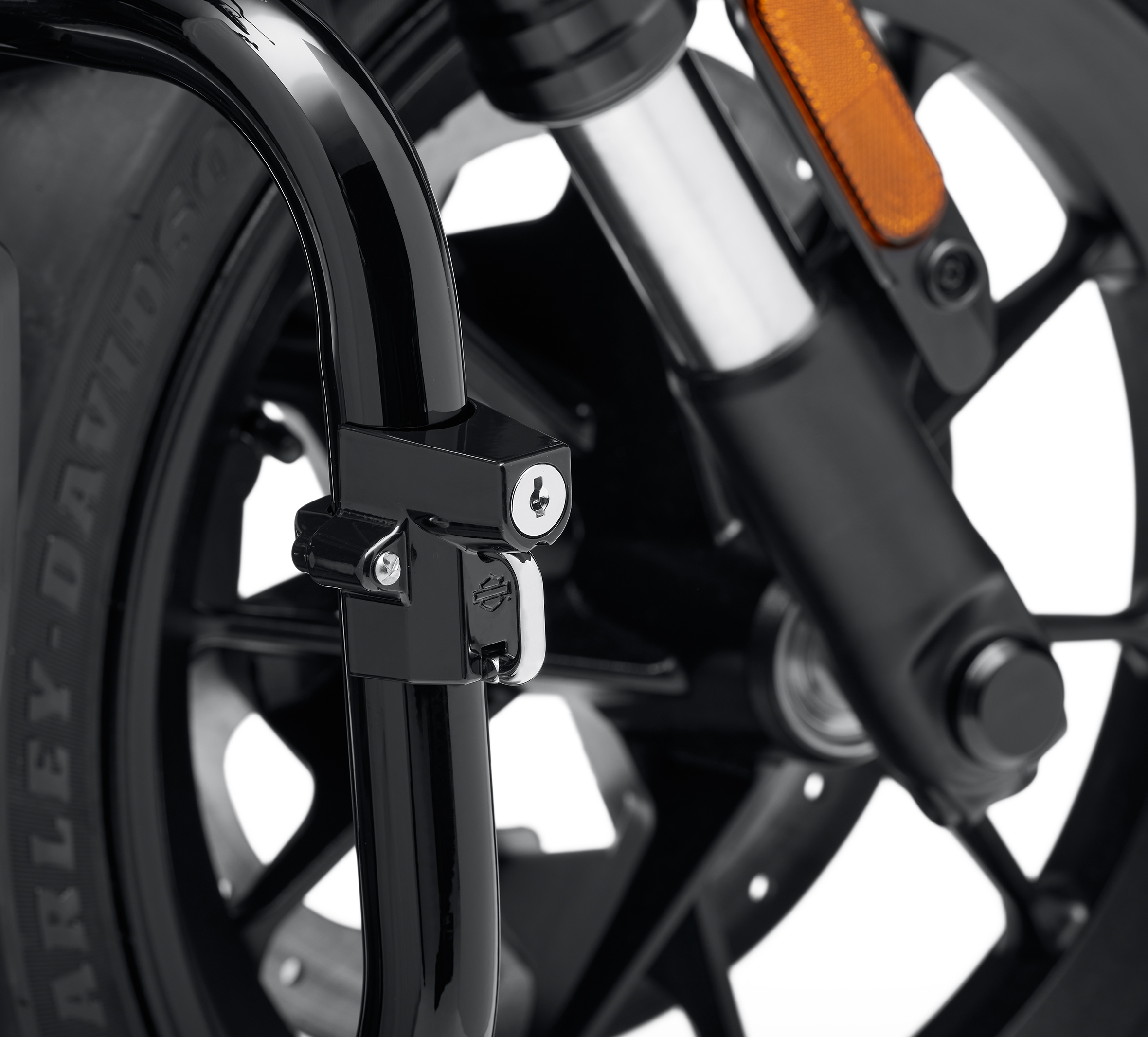 Universal Mount Helmet Lock