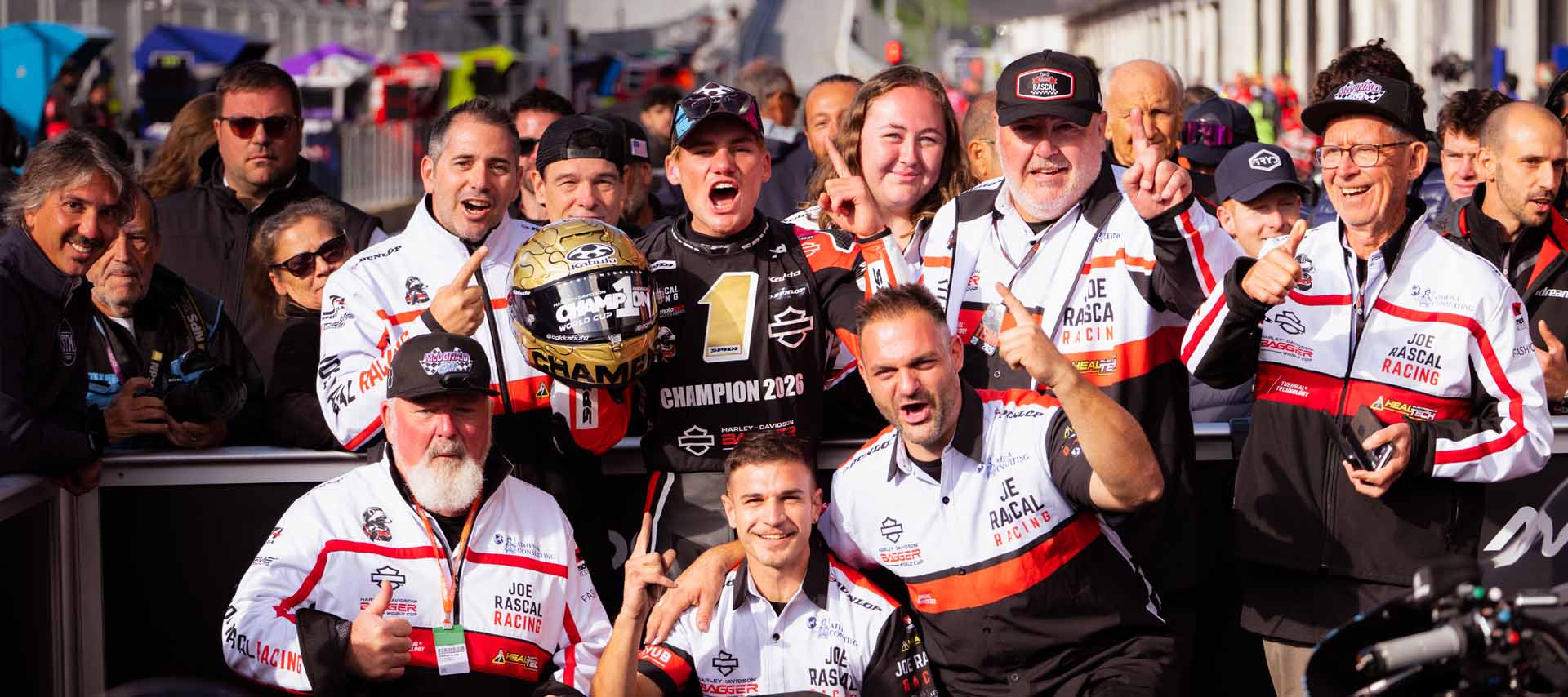 Inaugural H-D Bagger World Cup Champion