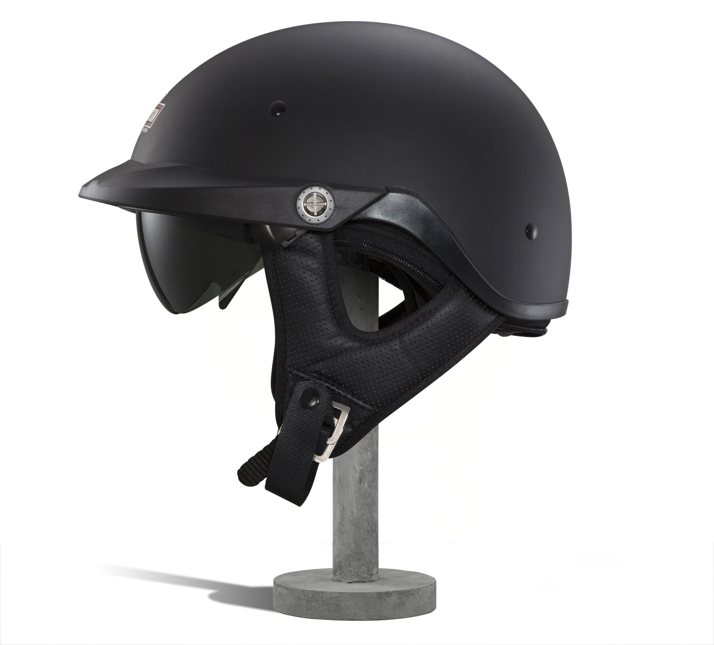Pioneer Sun Shield Half Helmet