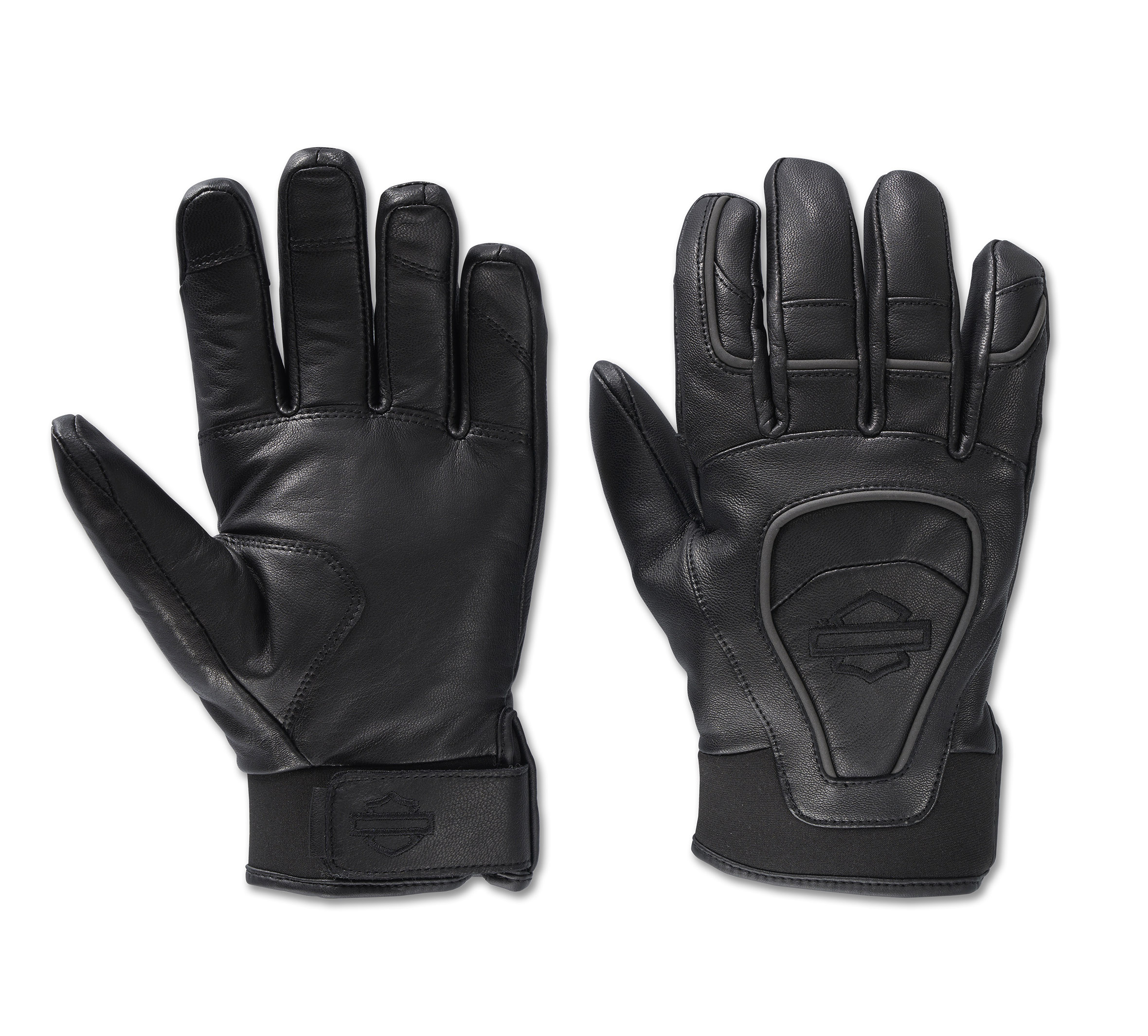 Ovation Waterproof Leather Gloves  pour hommes