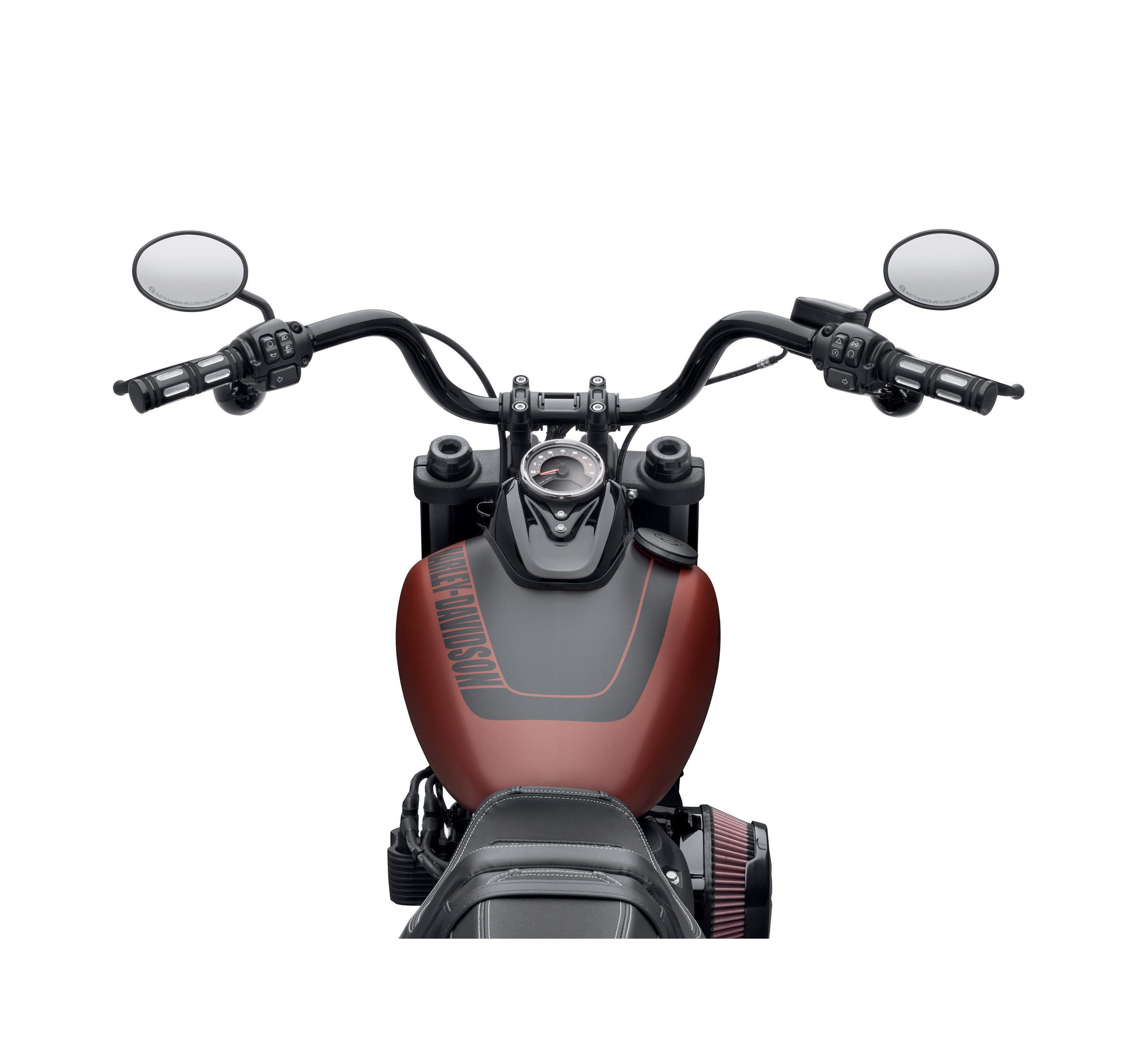 Reach Handlebar - 1 in. - Black