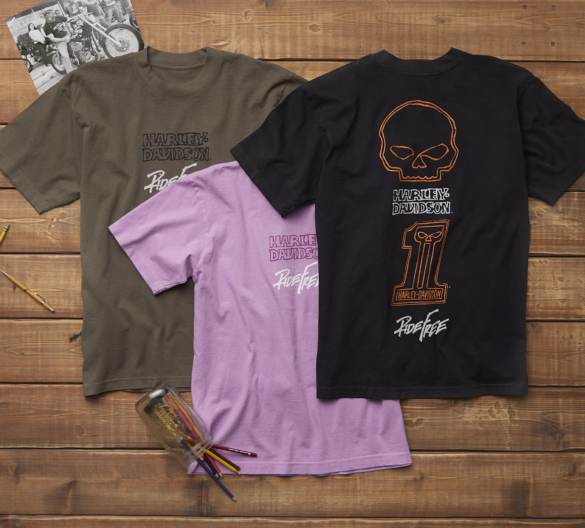 Willie G™ Ride Free! Tee