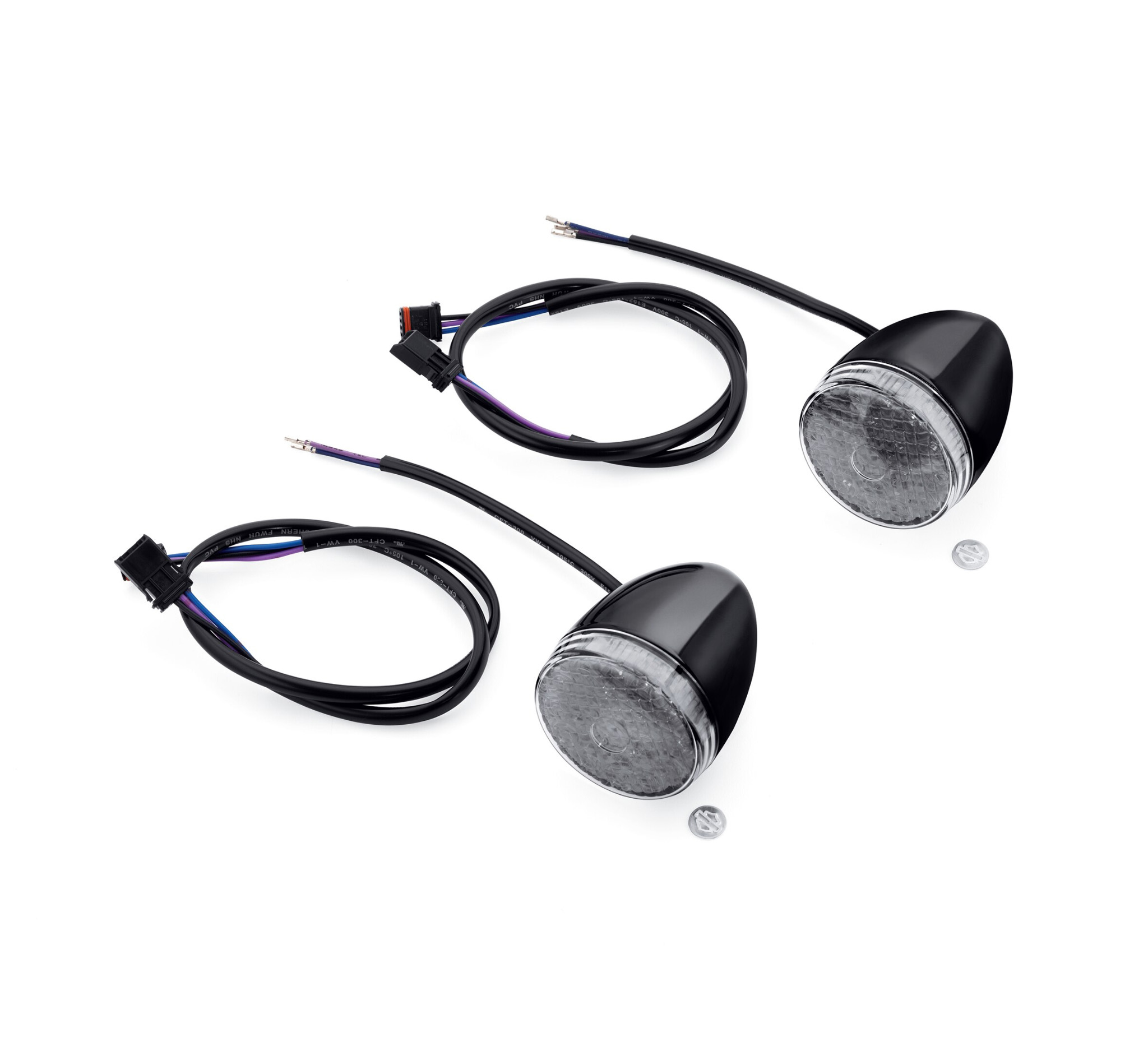 LED Bullet Turn Signal Kit - Front