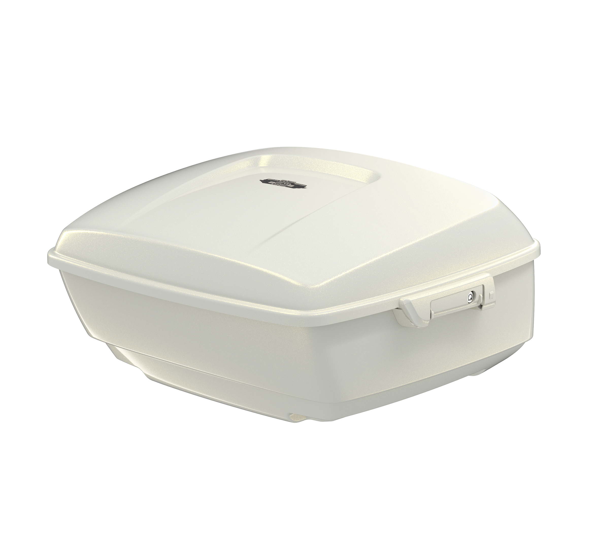 King Tour-Pak Luggage - Golden White Pearl