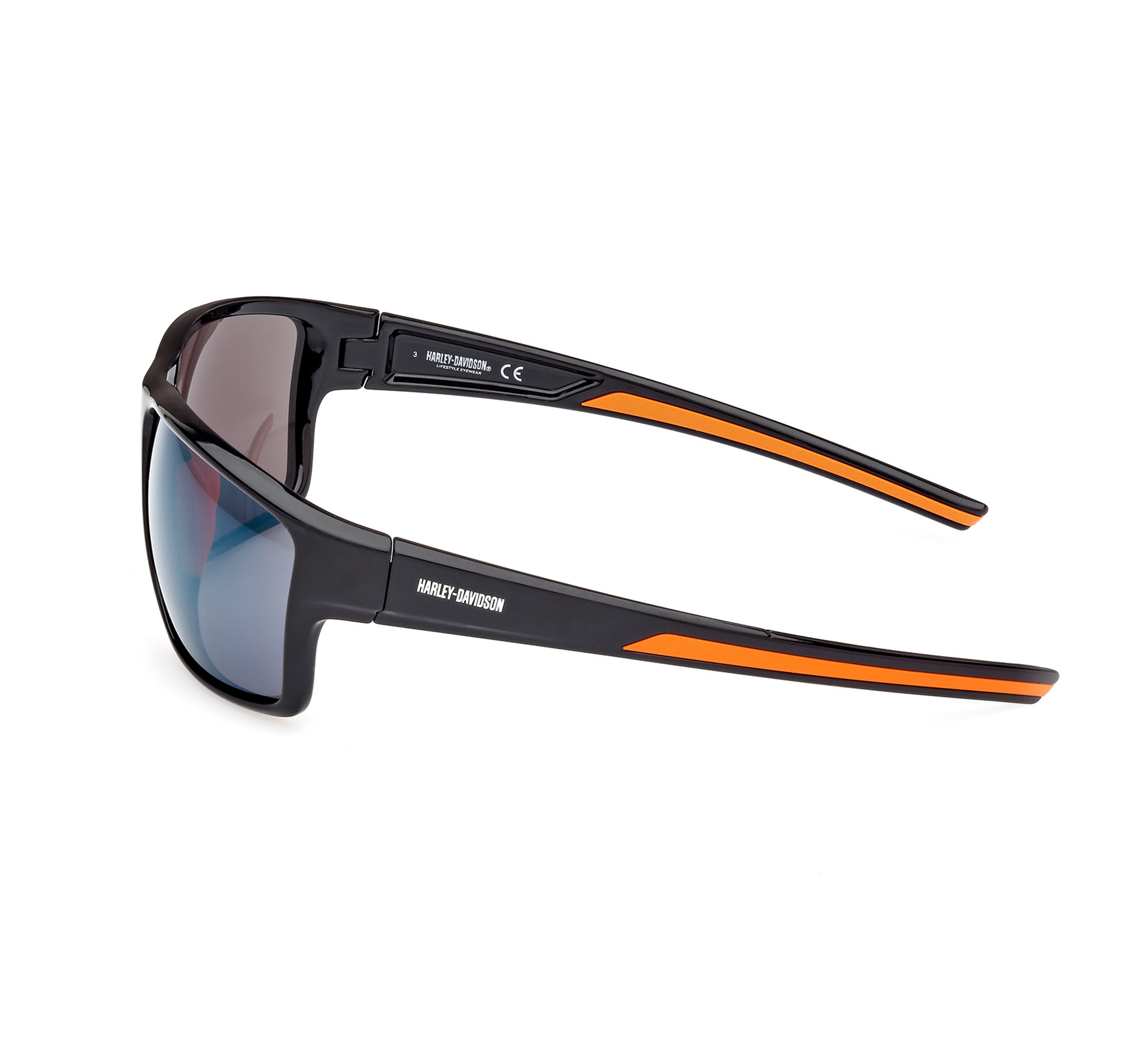 Deep Rectangle Lifestyle Sunglasses