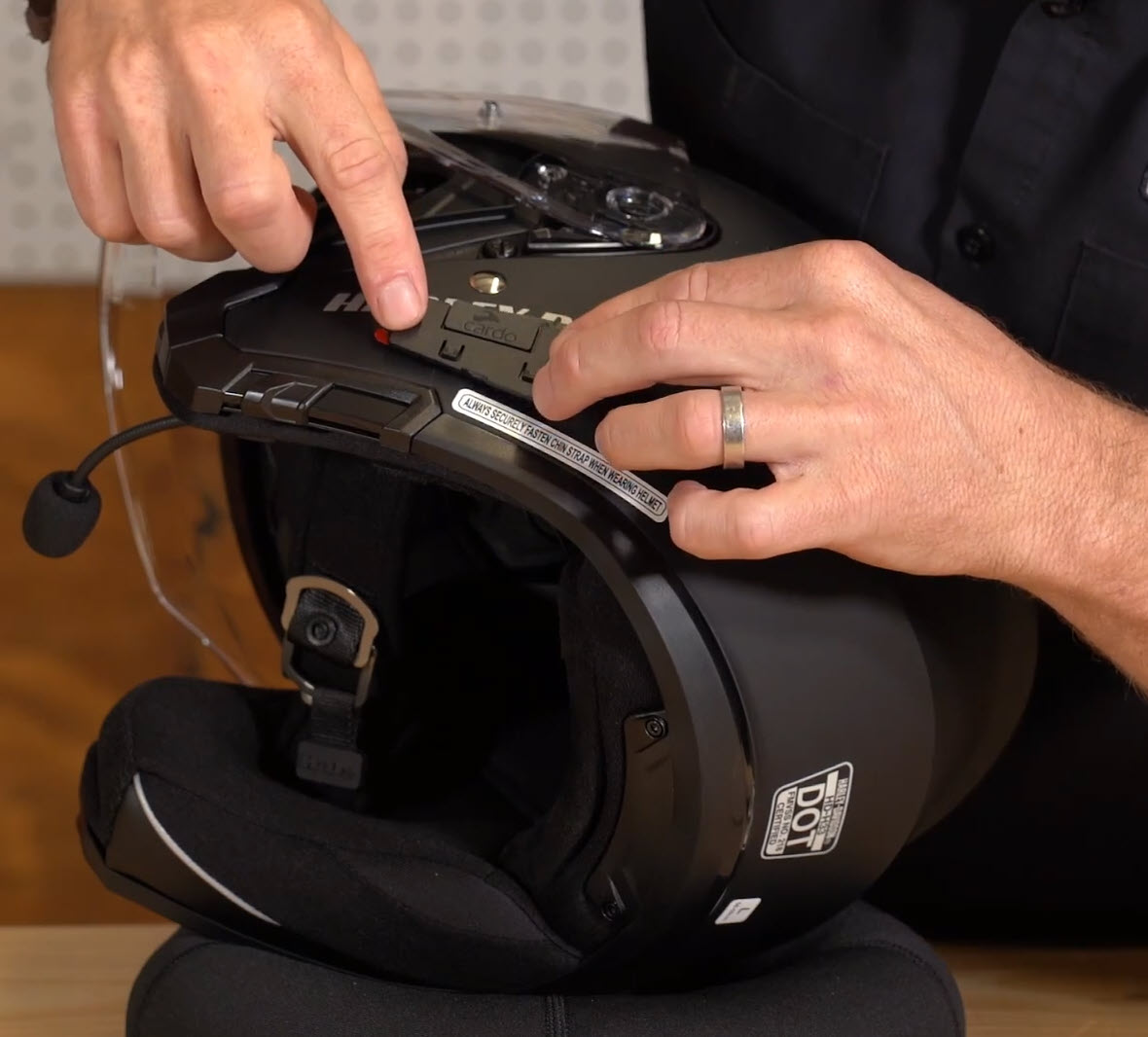 Harley-Davidson Freecom 4x