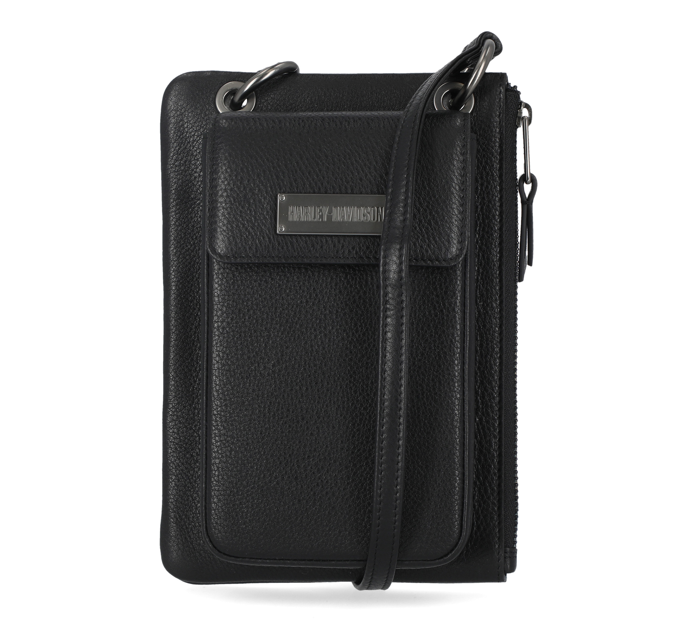 Women's Classic Leather Phone Case Crossbody Wallet