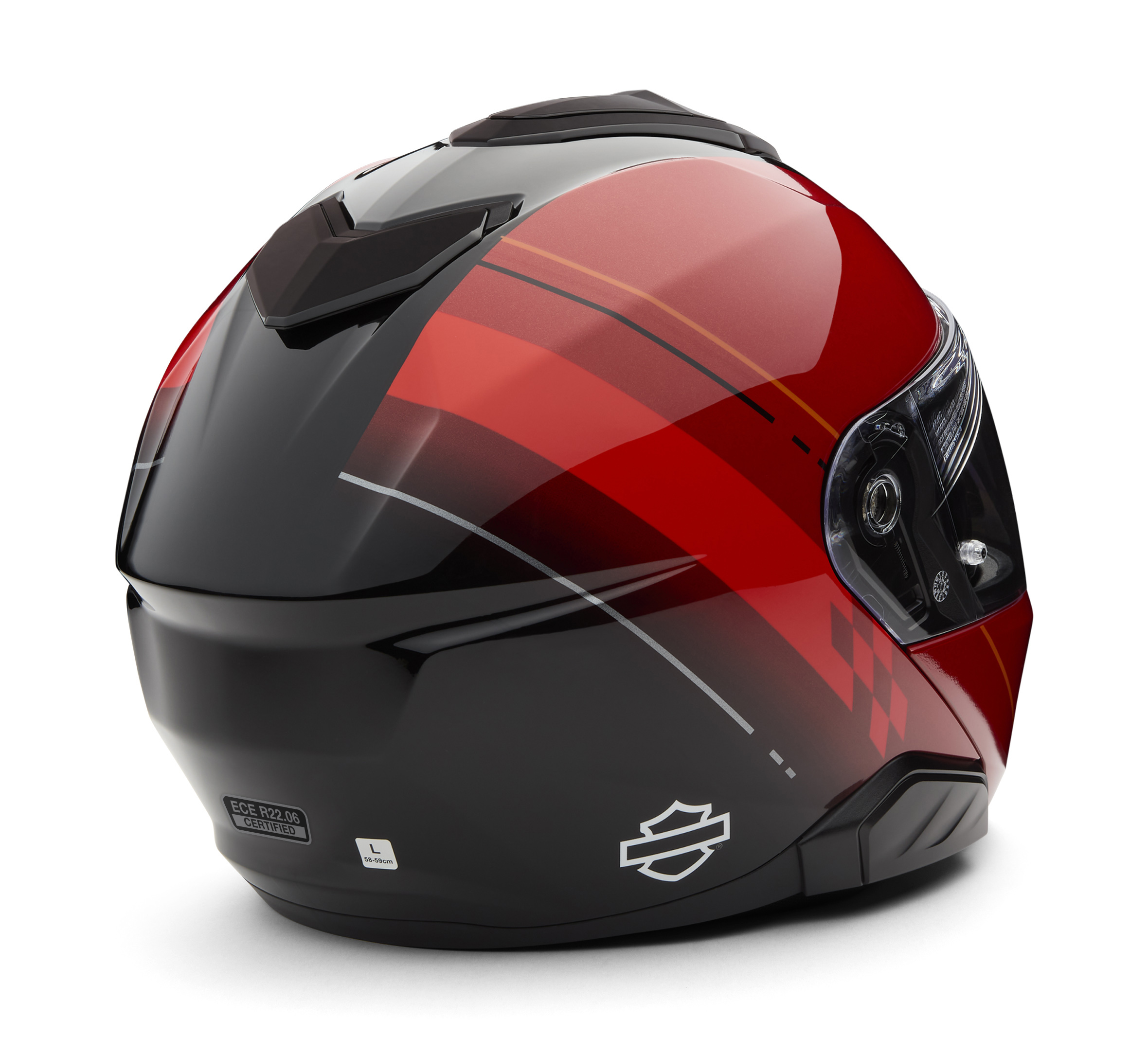 H-D Capstone Sun Shield III H35 Modular Helmet