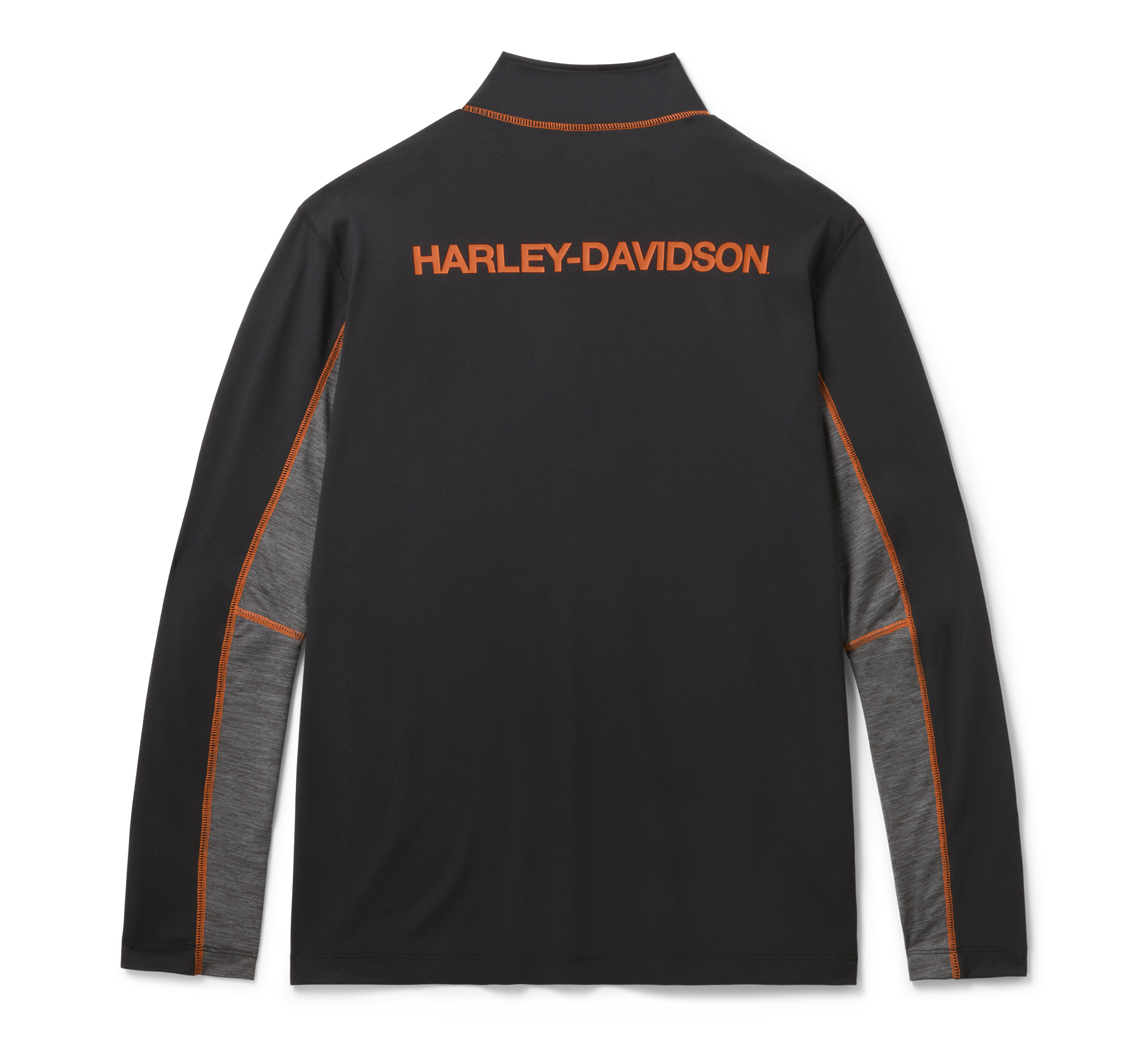 Men's H-D TECH COOLMAX ¼ Zip | Harley-Davidson CA