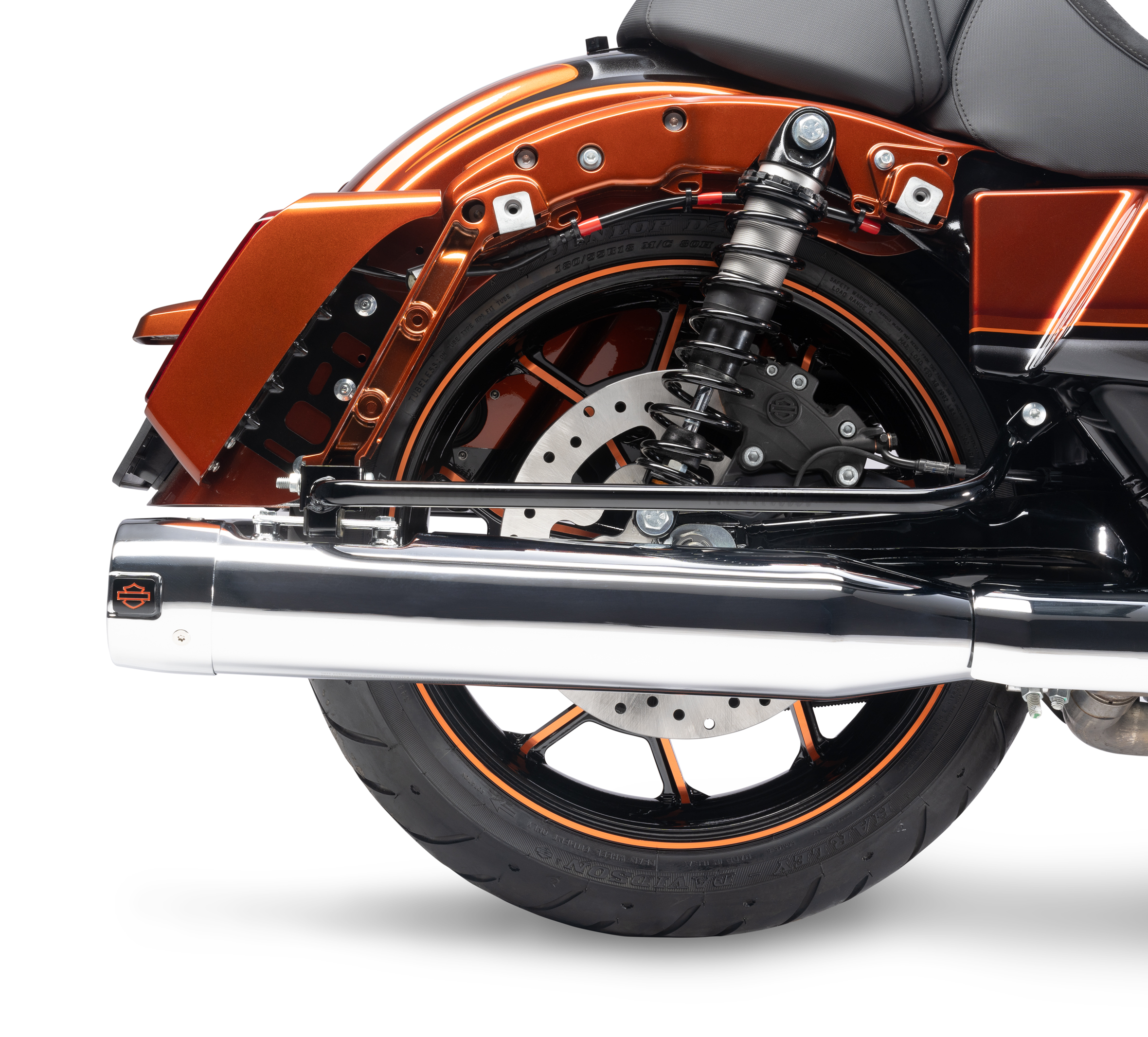 Performance Forged Touring 18 in. Rear Wheel