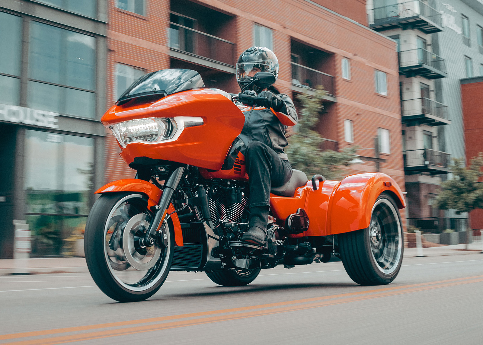 2026 Road Glide 3 Riding Shot