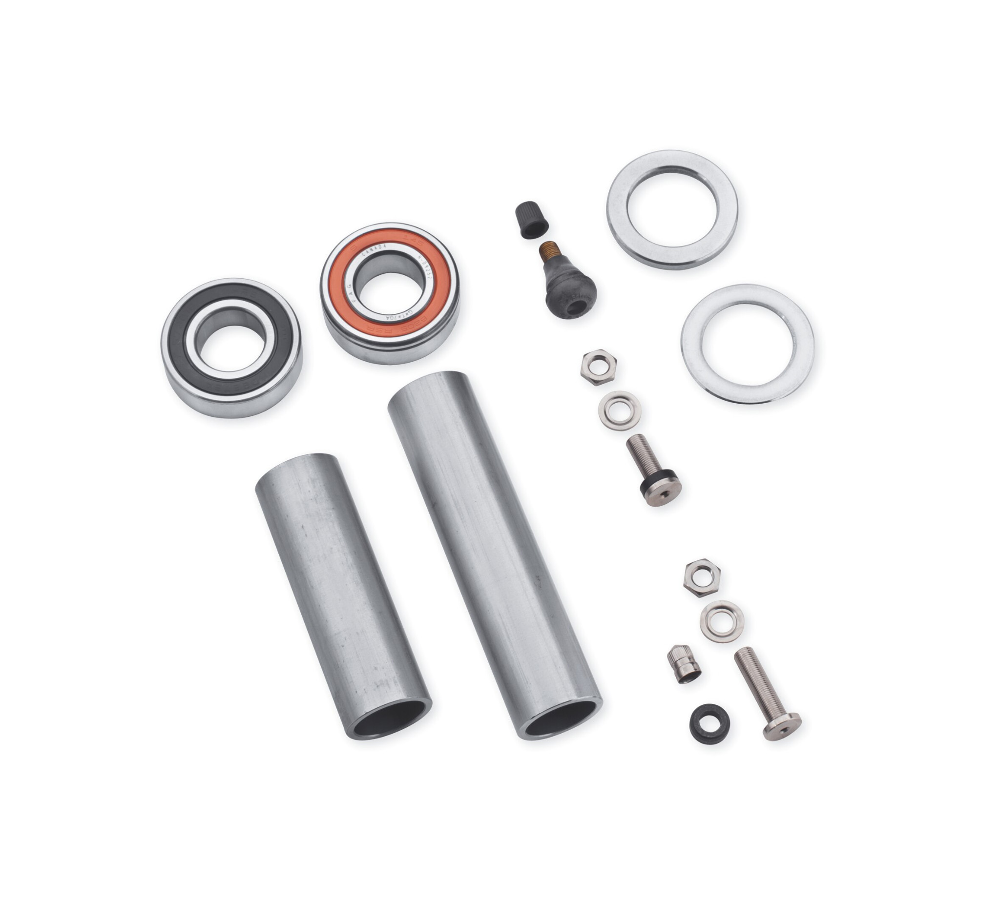 25mm Axle Front Wheel Installation Kit