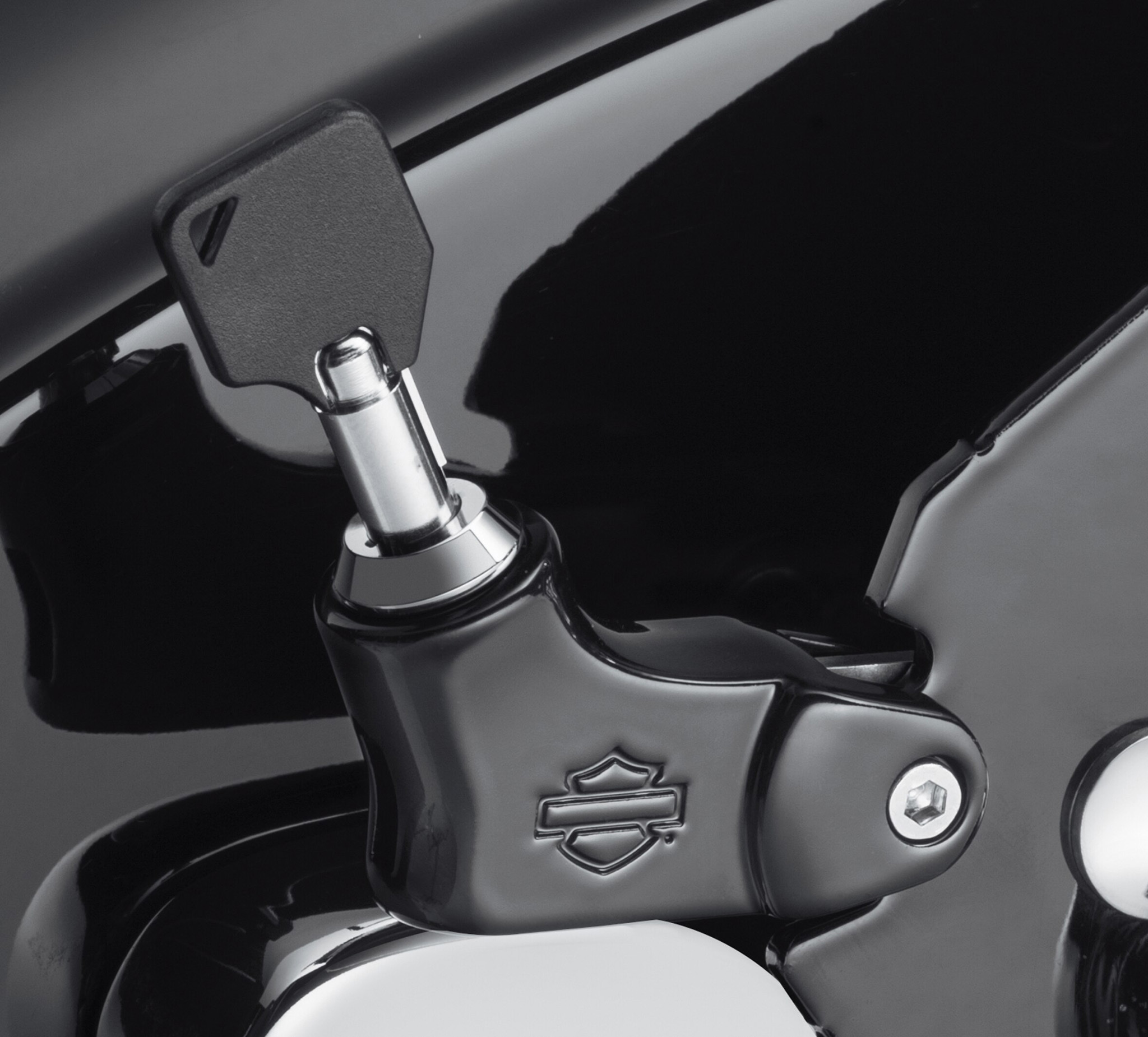 HoldFast Locking Latch - Black