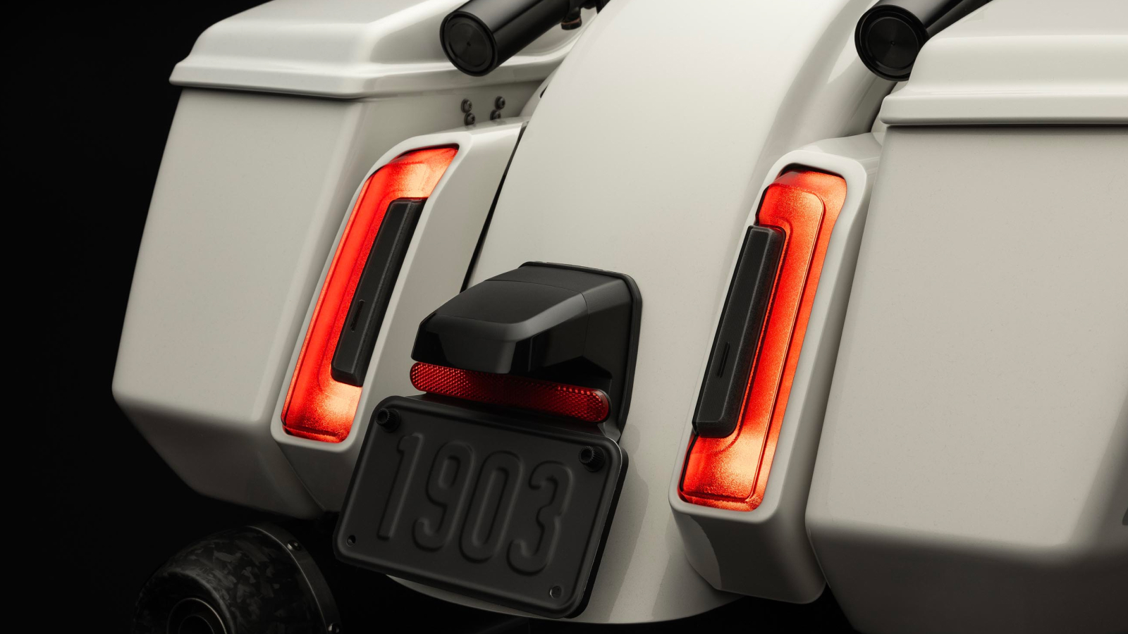 Prezentační snímek motocyklu CVO Road Glide ST