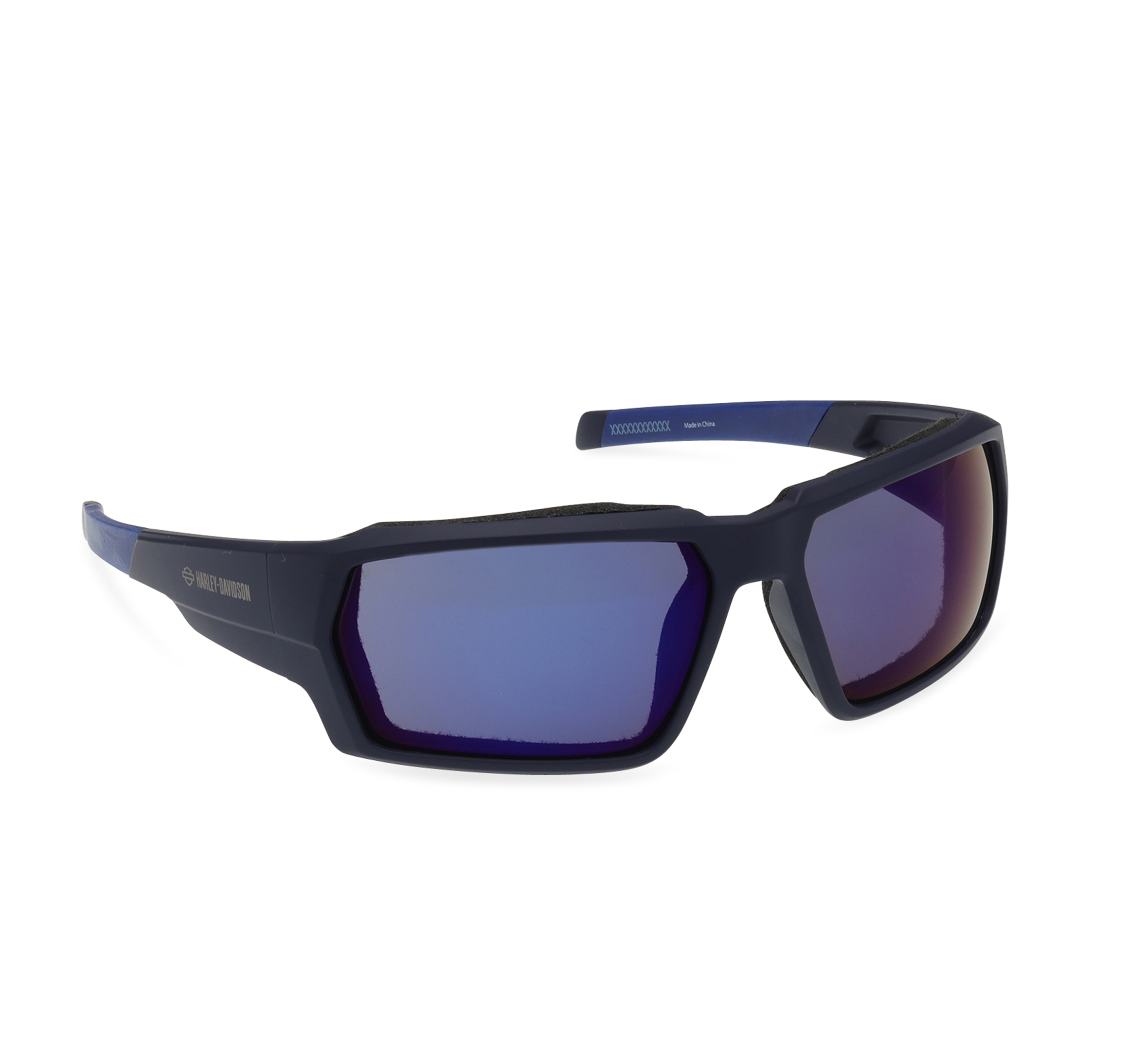 Engineered Square Motorcycle Riding Sunglasses