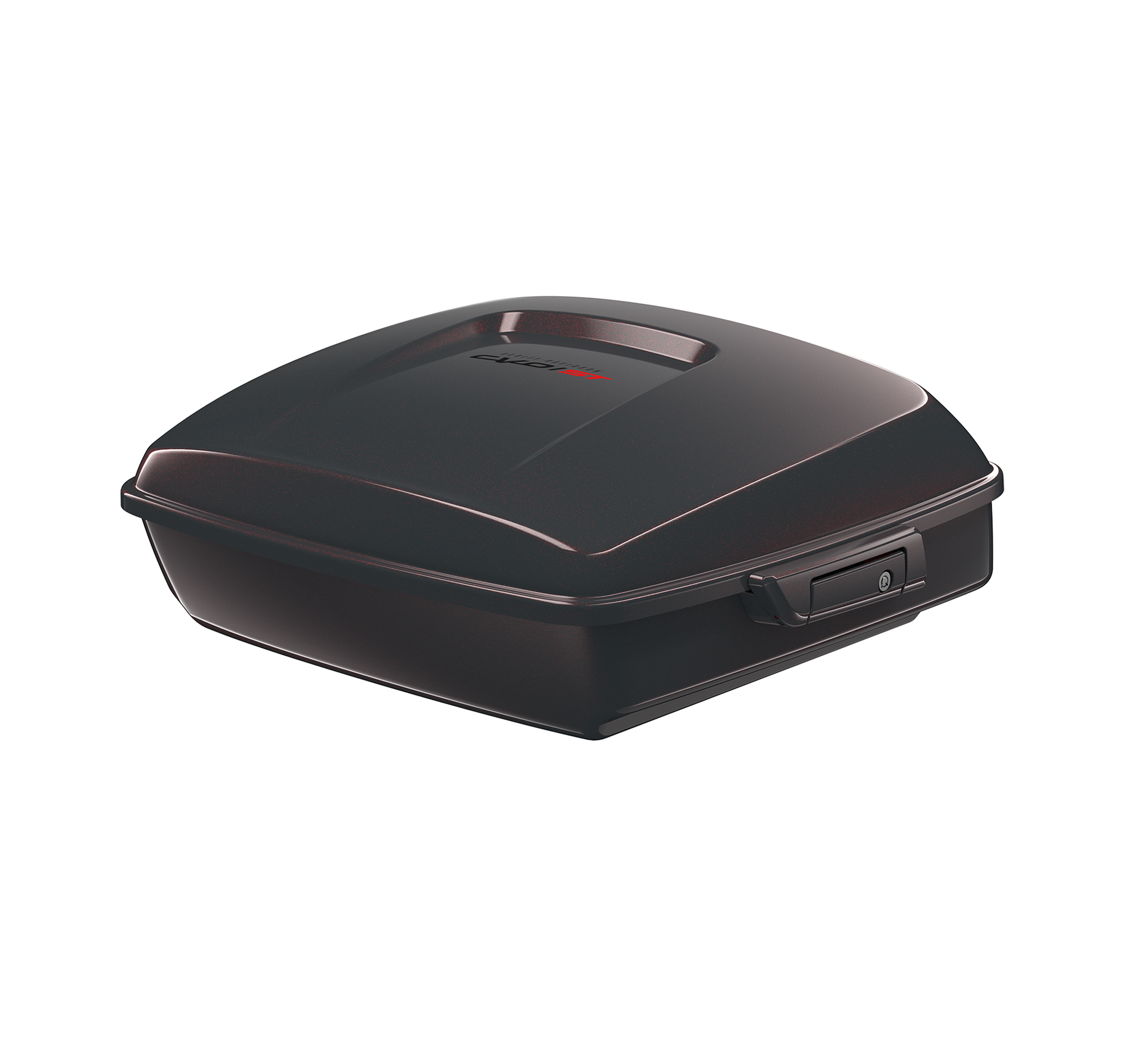 Chopped Tour-Pak Luggage - Legendary Orange | Harley-Davidson USA