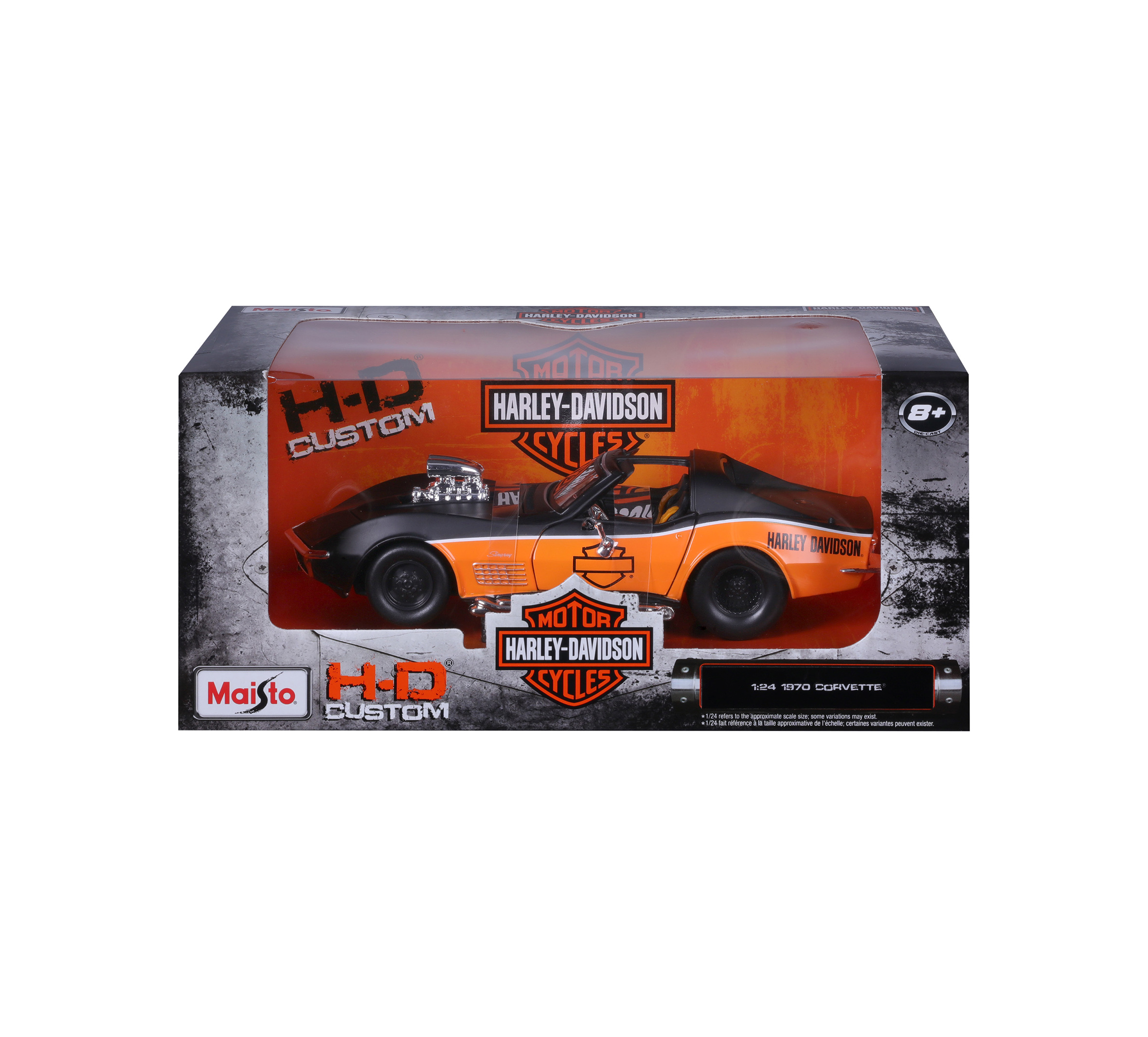 Corvette 1970 de Chevrolet personnalisée H-D