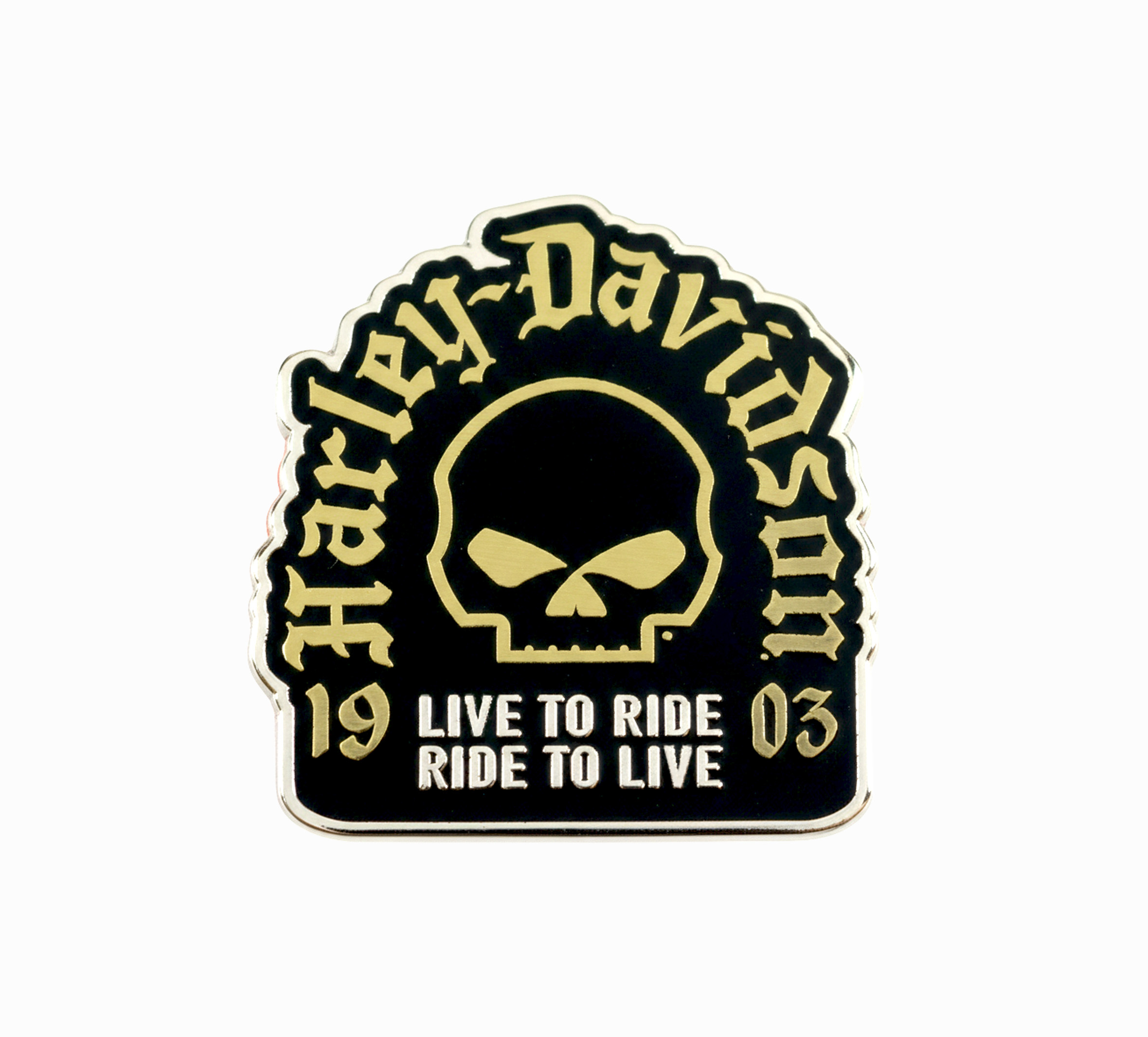 Harley™ Two Tone Pin | Harley-Davidson USA