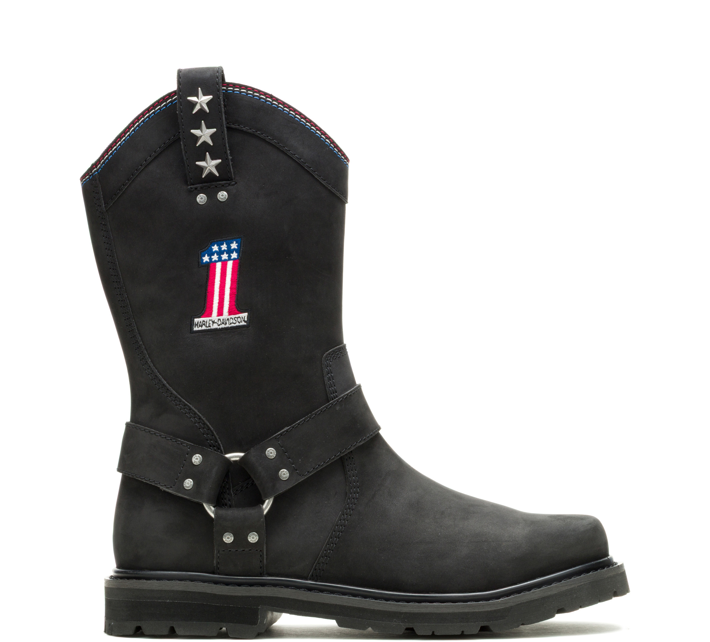 Men's Rambert Harness Leather Riding Boot | Harley-Davidson USA