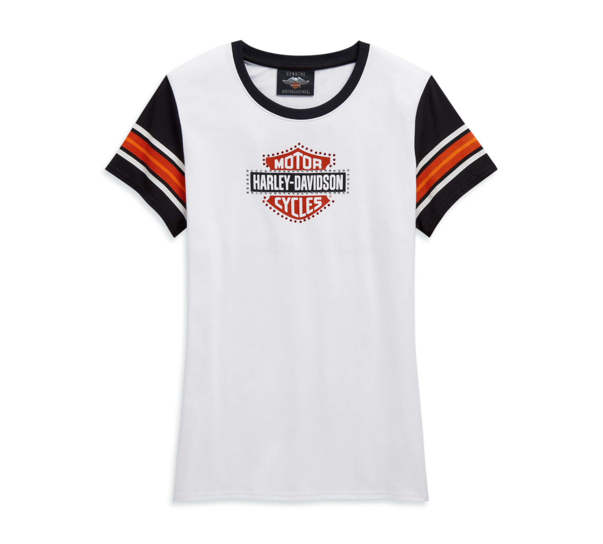 Women's Embellished Logo Tee