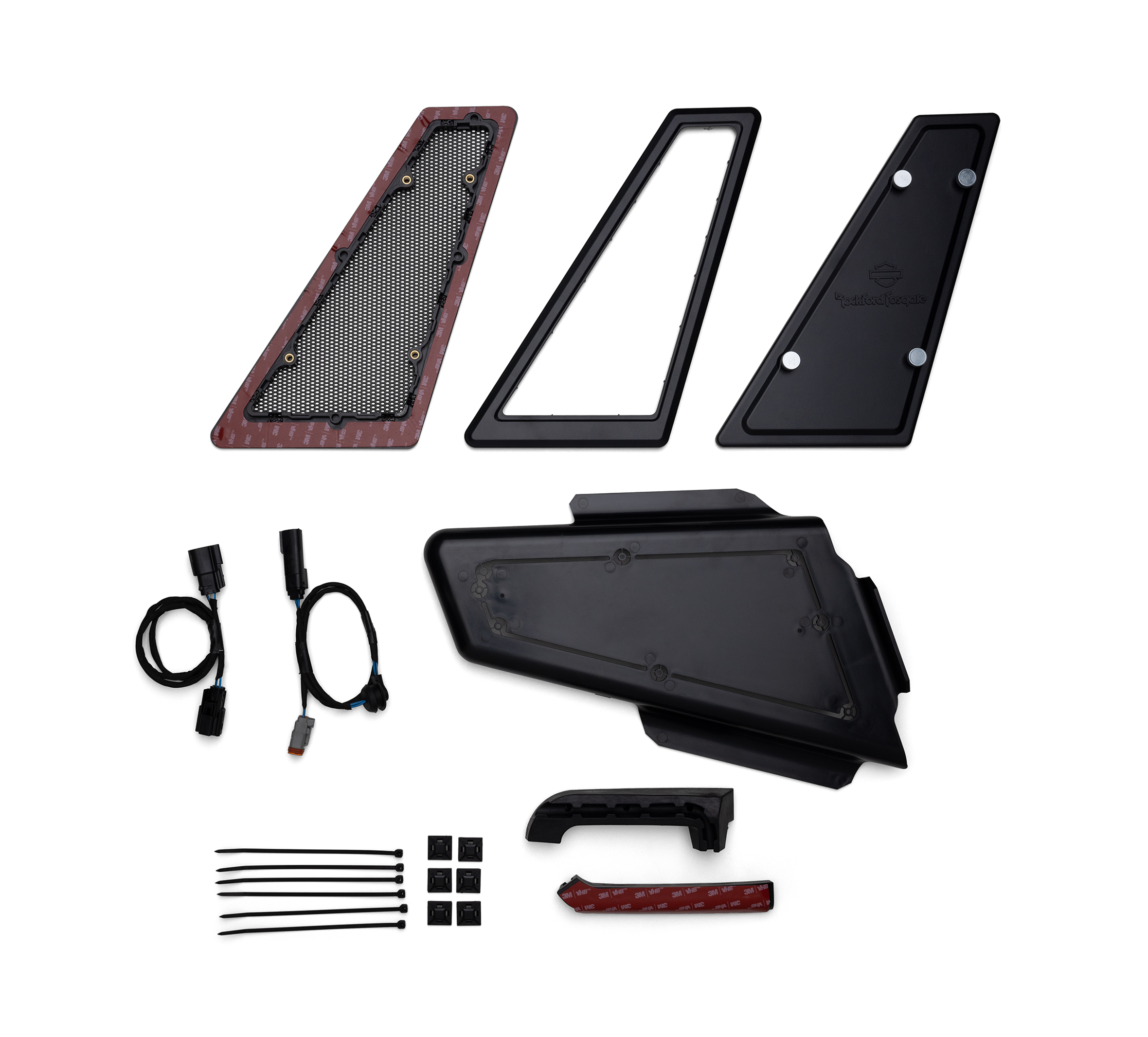 Harley-Davidson Audio by Rockford Fosgate Secondary Subwoofer Kit