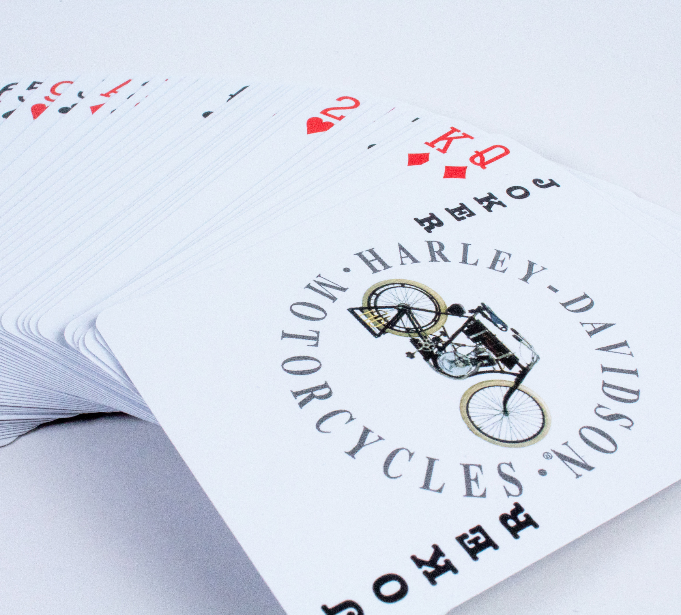 H-D™ Vintage Playing Cards