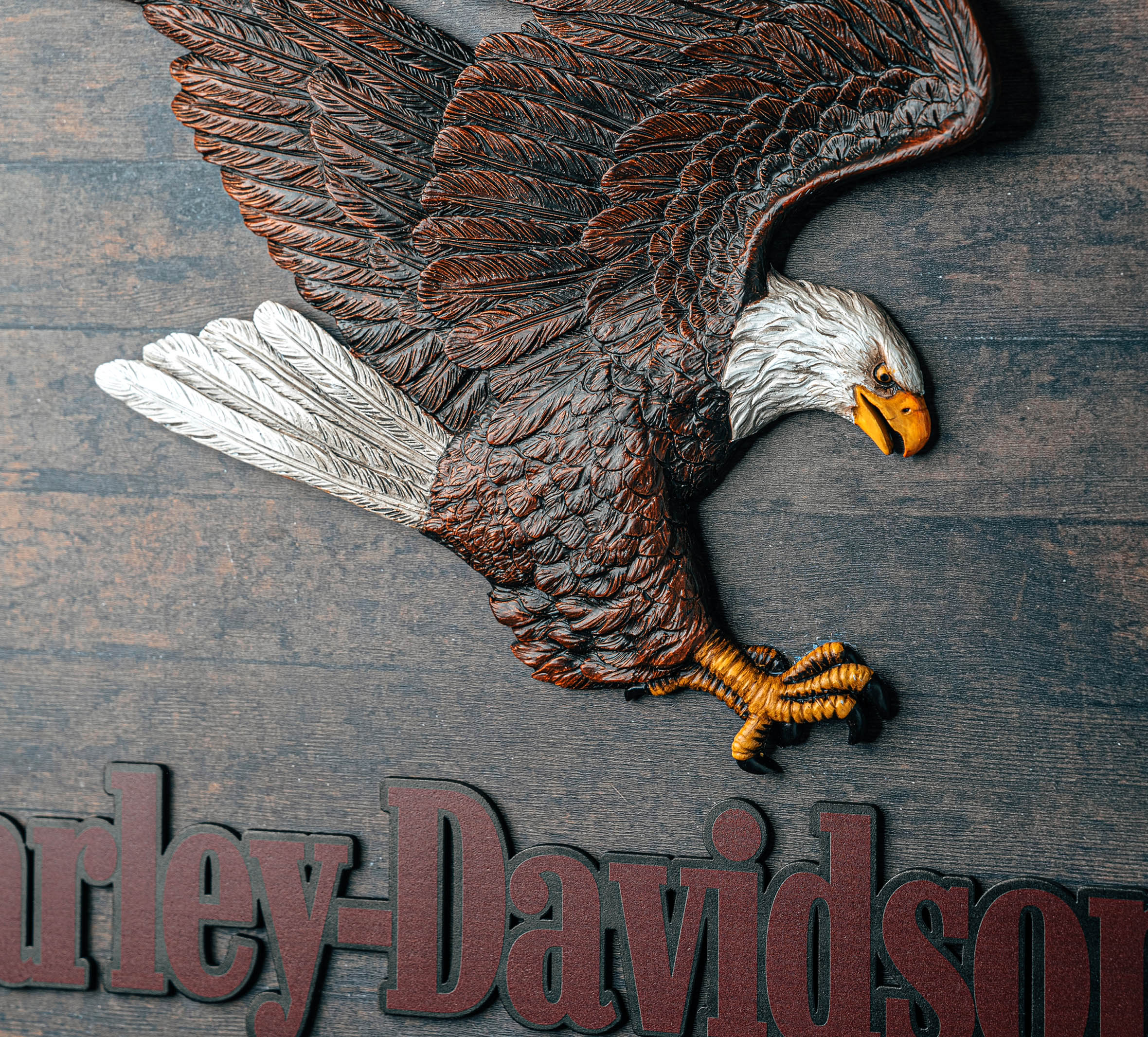 Swooping Eagle Pub Sign